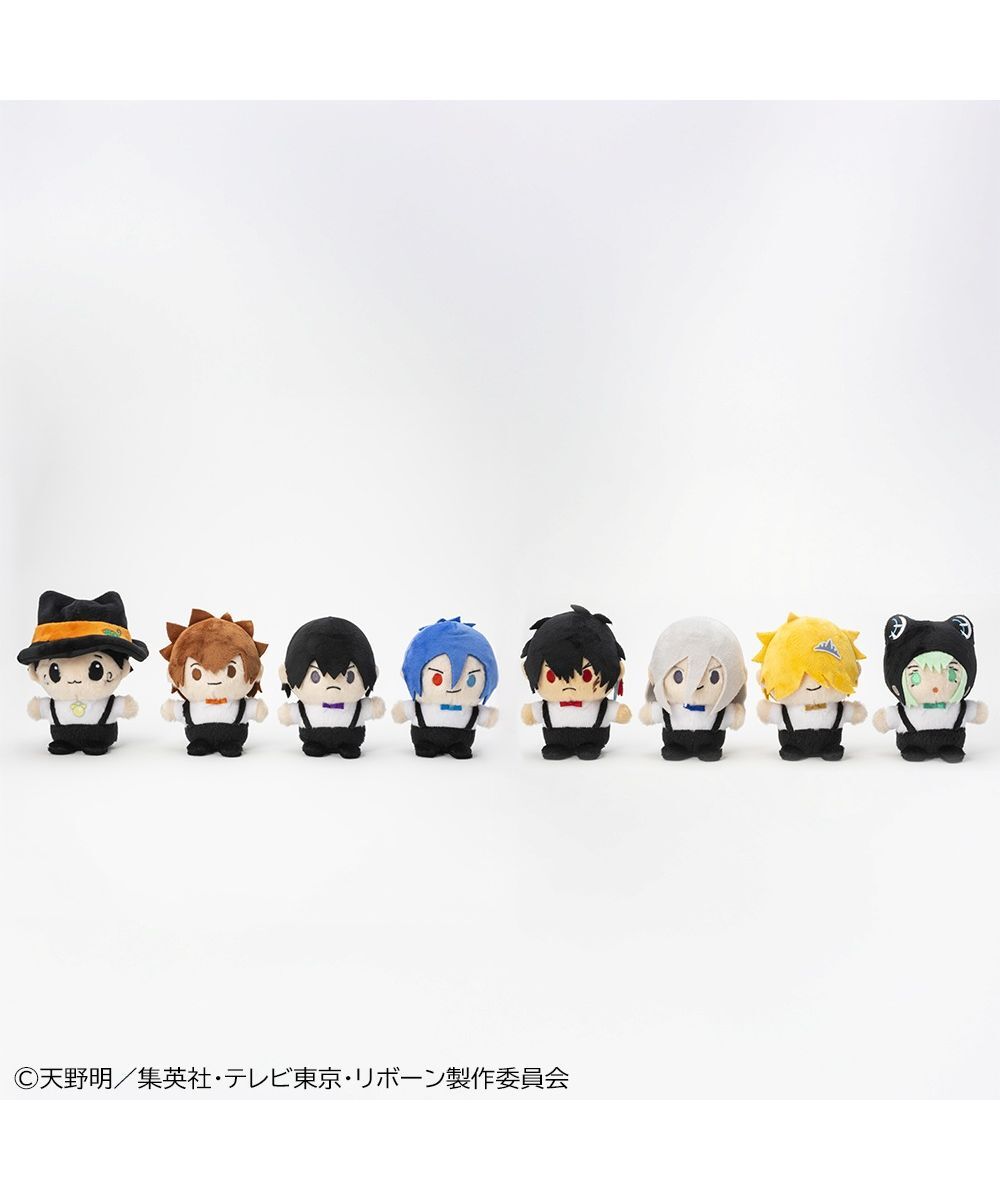 預購-「家庭教師HITMAN REBORN!」 ぱやぱやっこ絨毛娃 系列【日本進口精品】