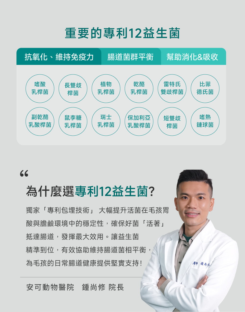 沛威專效保健貓專用好胃口益生菌12益菌