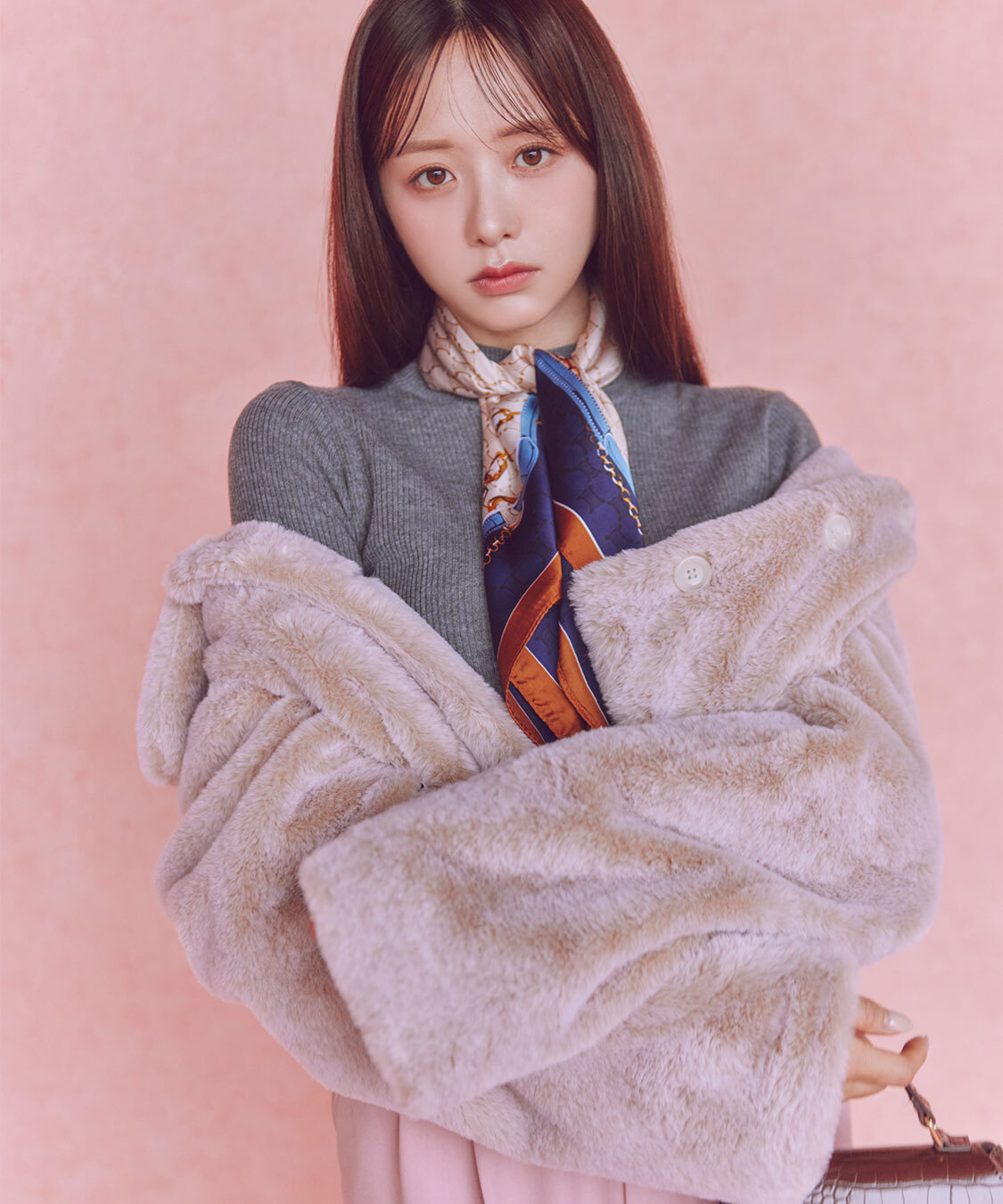 [預購] 折扣COCO DEAL 高領羅紋針織上衣