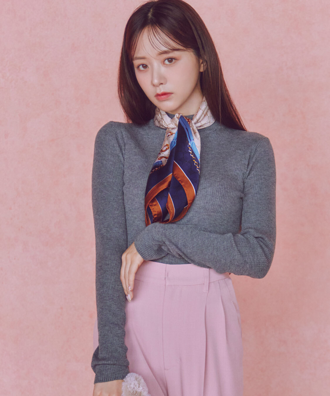 [預購] 折扣COCO DEAL 高領羅紋針織上衣