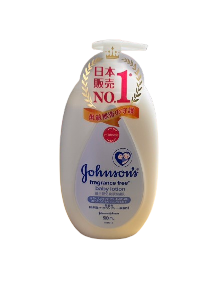 台北院|嬌生嬰兒 純淨潤膚乳500ml(效期:20260313)