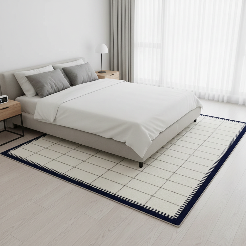 高雅經典風仿羊絨地毯