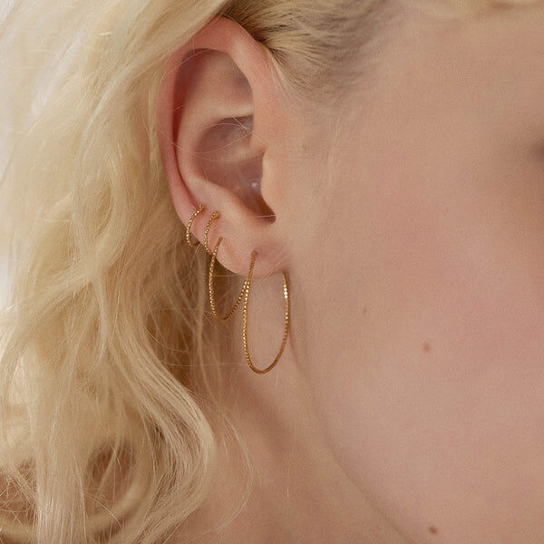 BDM Studio-Spiral Ode螺旋耳環