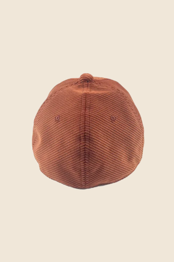 HUNTISM -  CORDUROY棒球帽（橙色）