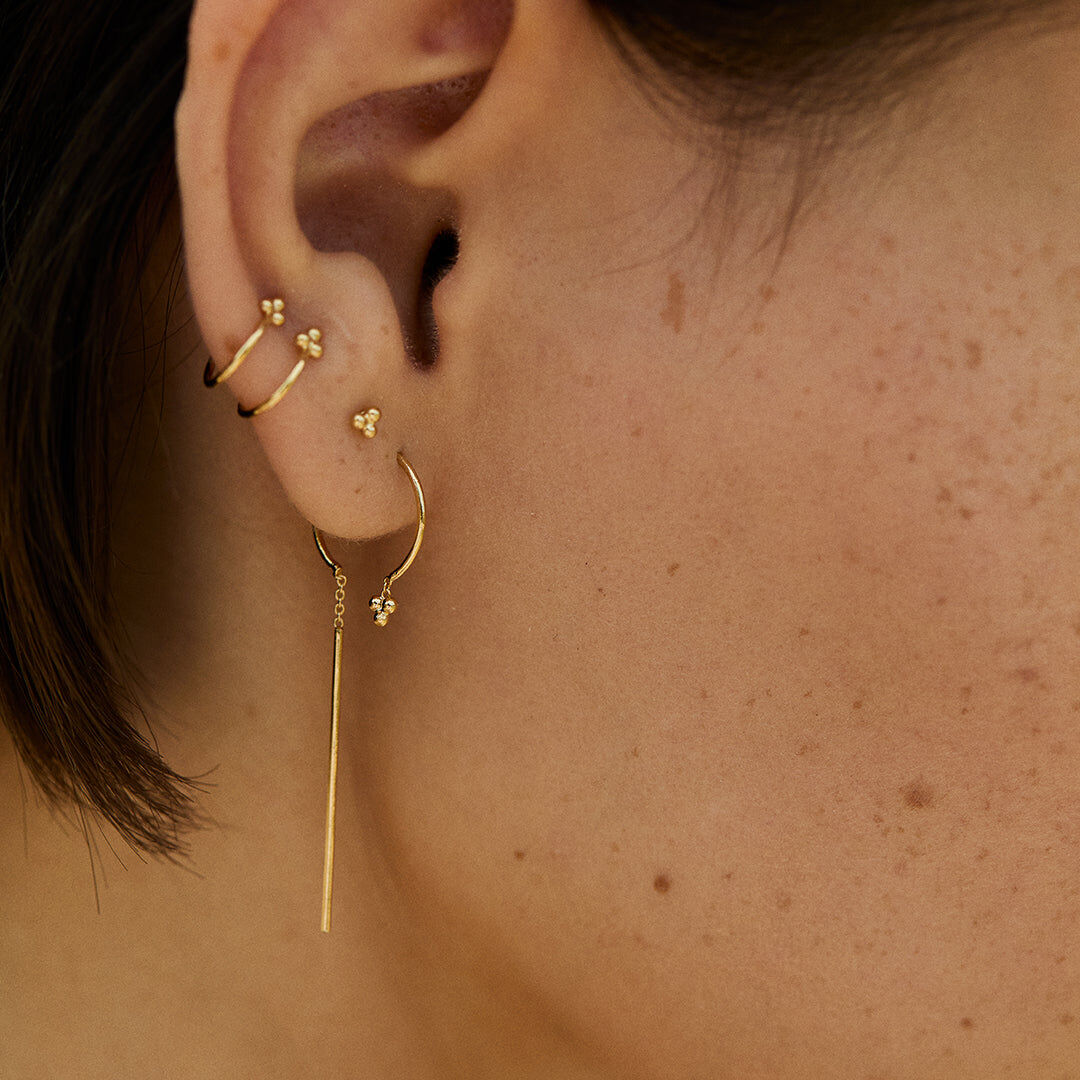 BDM Studio-Pensée耳環