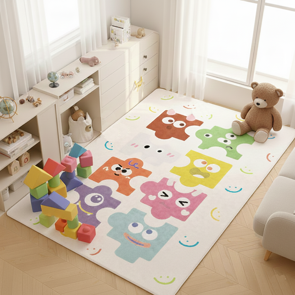 童話樂園仿羊絨地毯