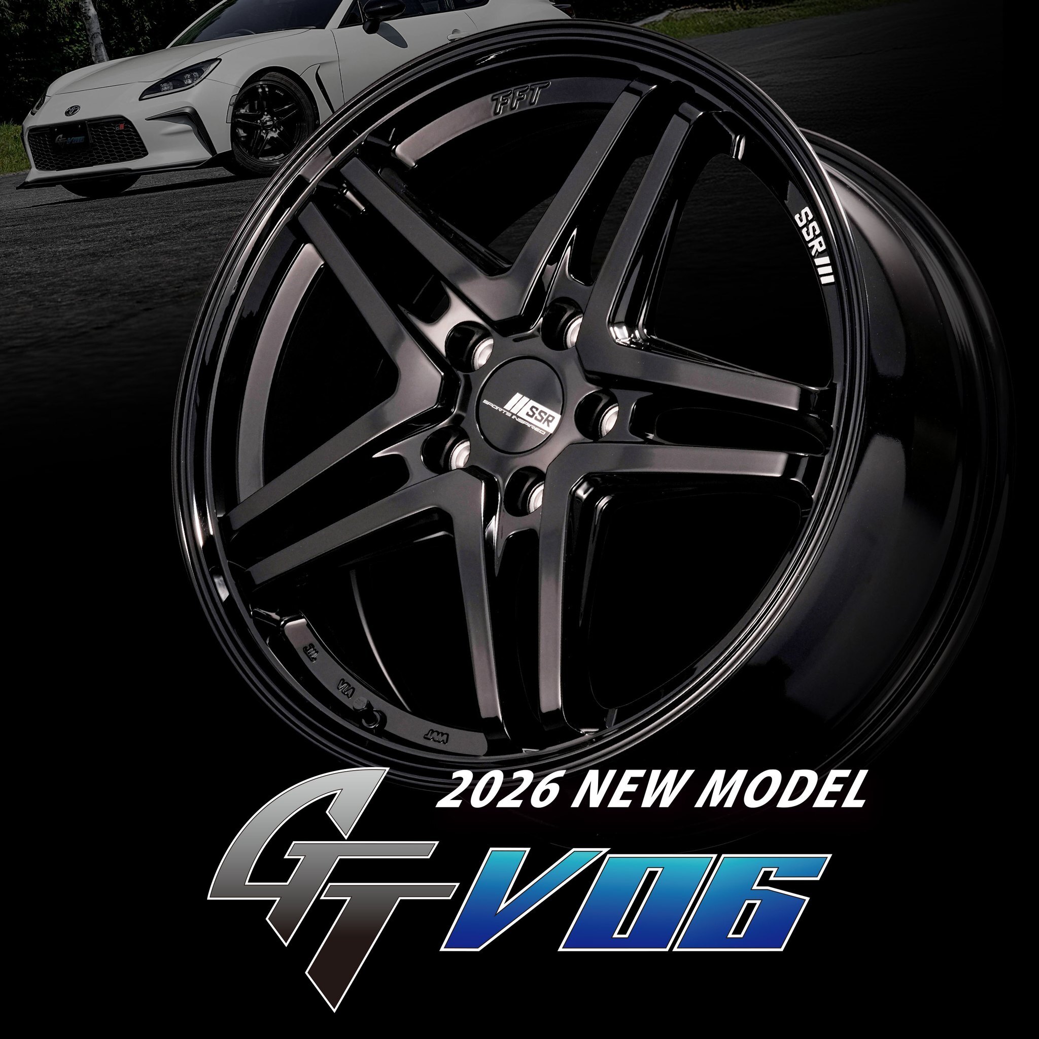 SSR GTV06 鋁圈