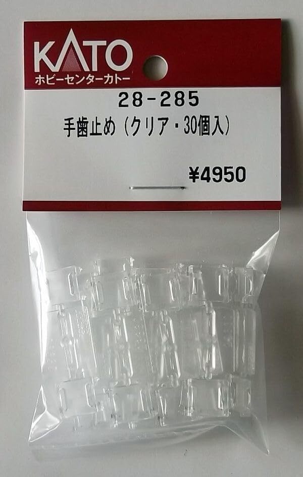 Kato 28-285 N規 輪檔(透明 30個)