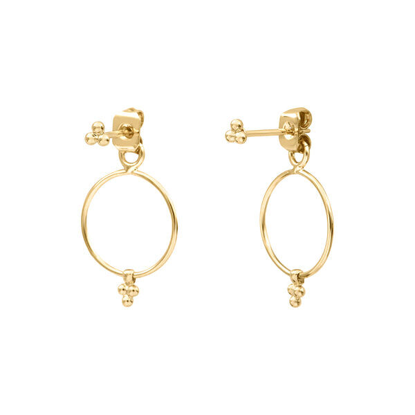 BDM Studio-Ear cuffs Pensée耳環