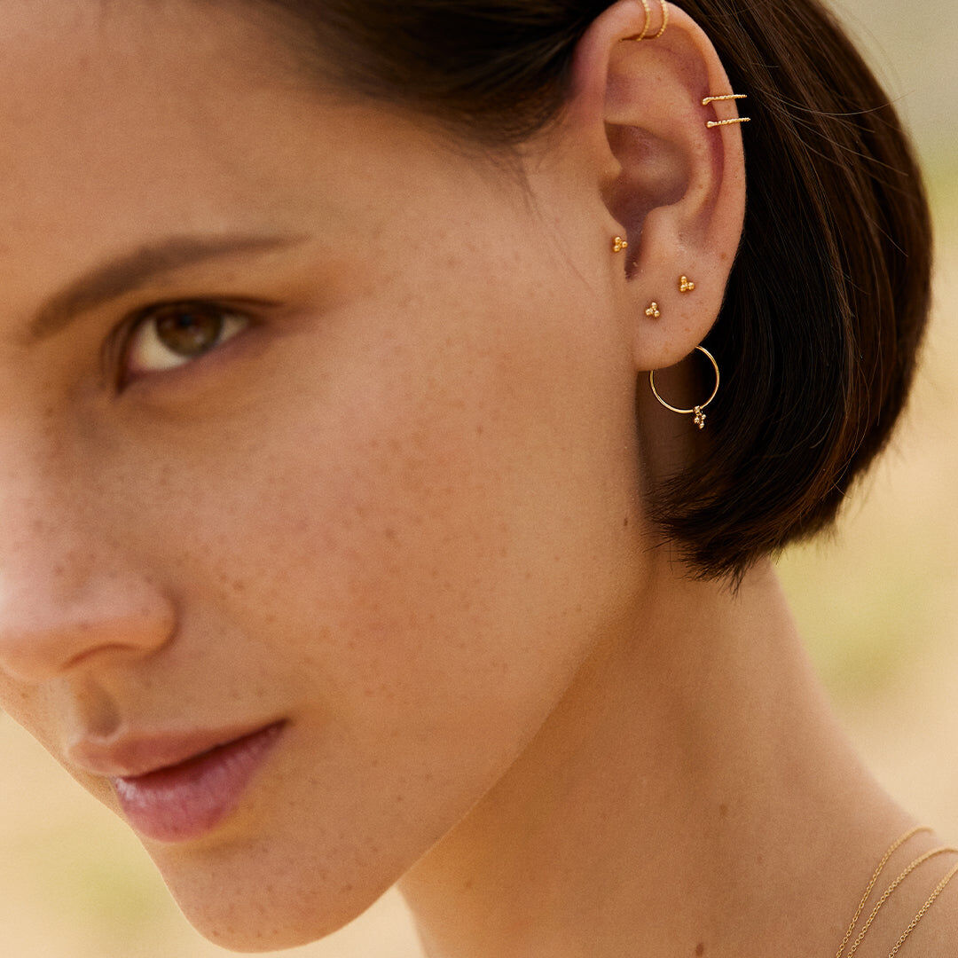 BDM Studio-Ear cuffs Pensée耳環