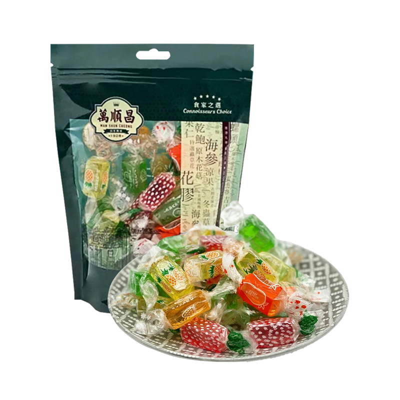 日本足立水晶啫喱糖