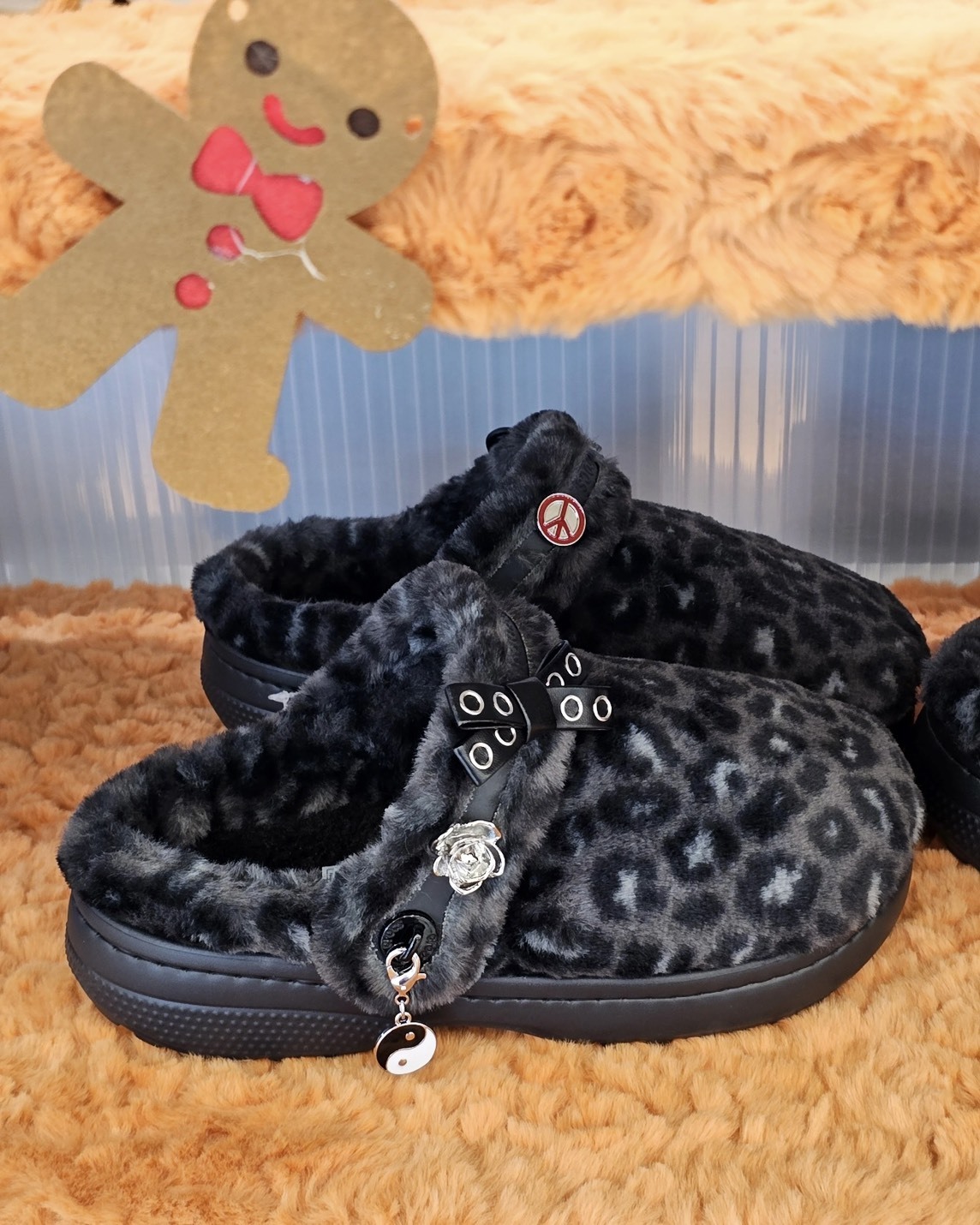【預購】CLASSIC CLOG UNFURGETTABLE ANIMAL 豹紋 2124160CU