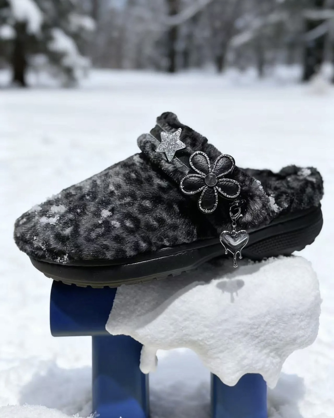 【預購】CLASSIC CLOG UNFURGETTABLE ANIMAL 豹紋 2124160CU