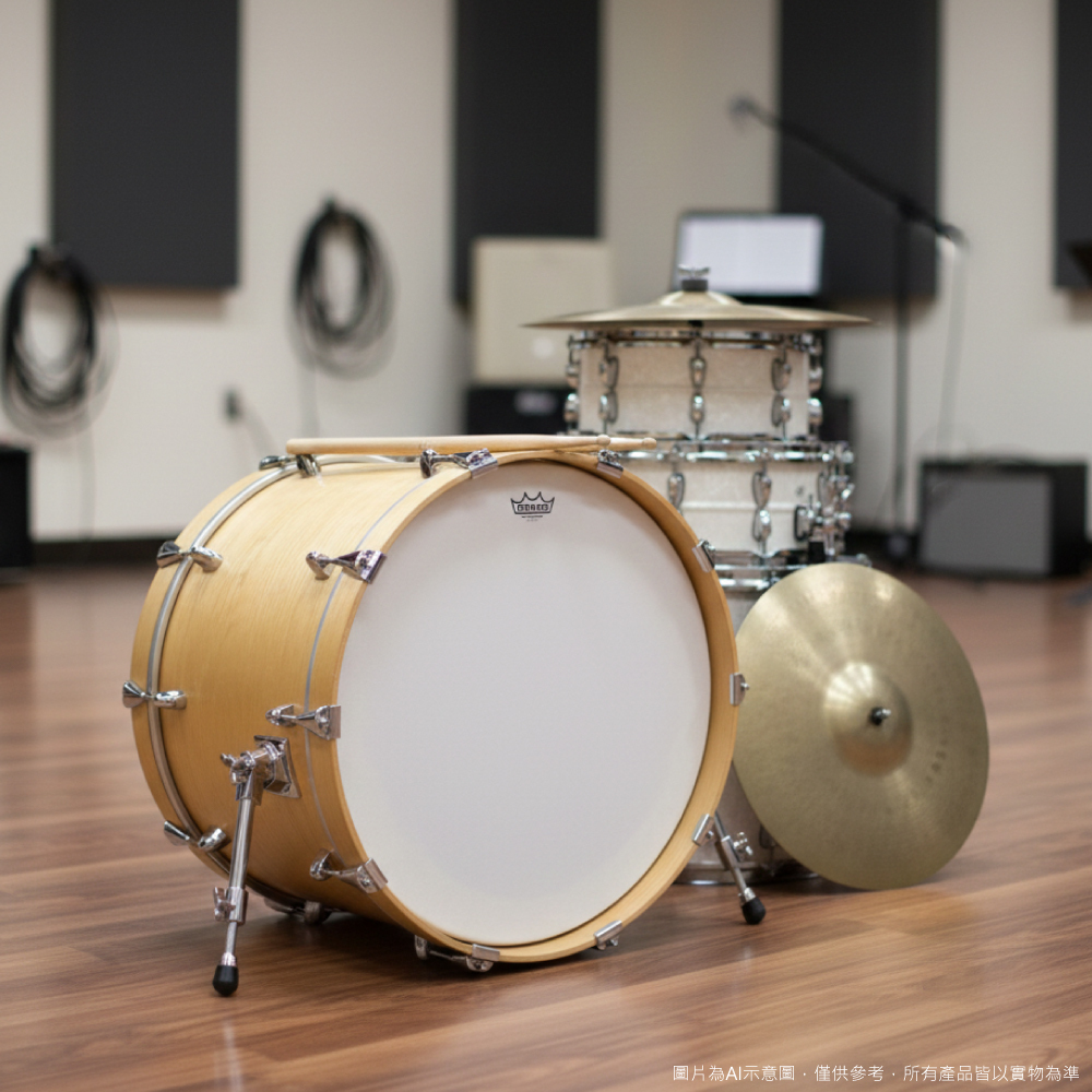 Remo REMO / Silent Stroke 18吋 靜音網狀大鼓皮sn-1018-00 第 2 張圖片｜三峽鼓 / 打擊