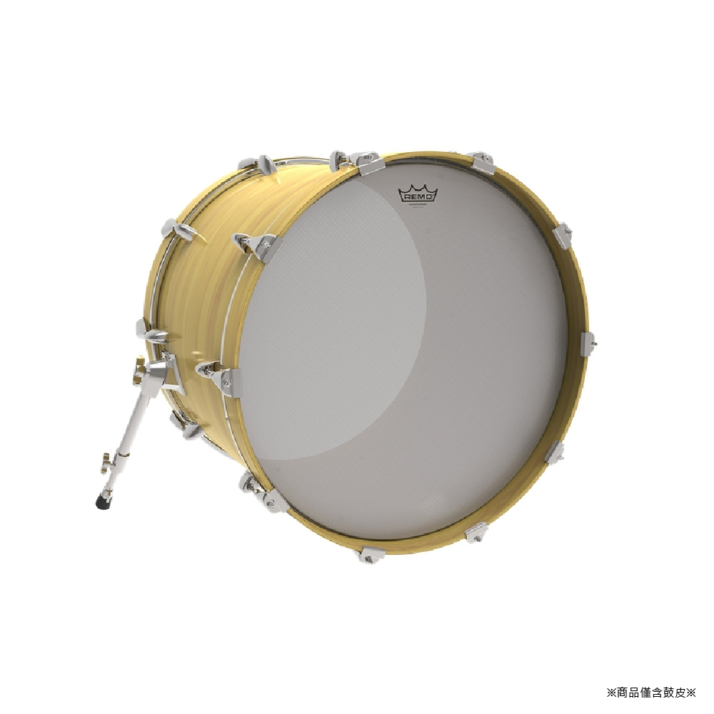 Remo REMO / Silent Stroke 18吋 靜音網狀大鼓皮sn-1018-00 第 3 張圖片｜三峽鼓 / 打擊