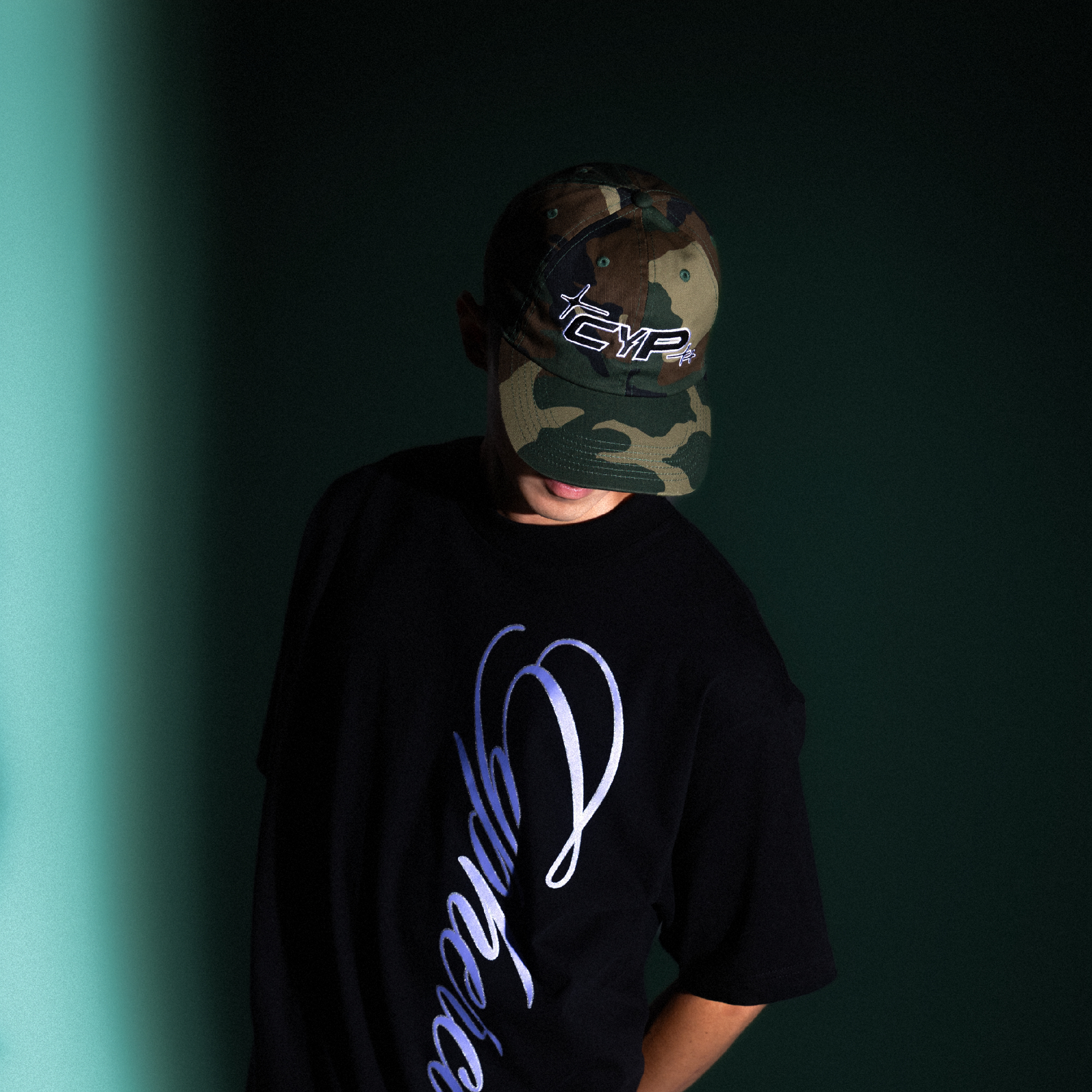 Cyphercode CYP Camo 6 Panel Cap 迷彩棒球帽