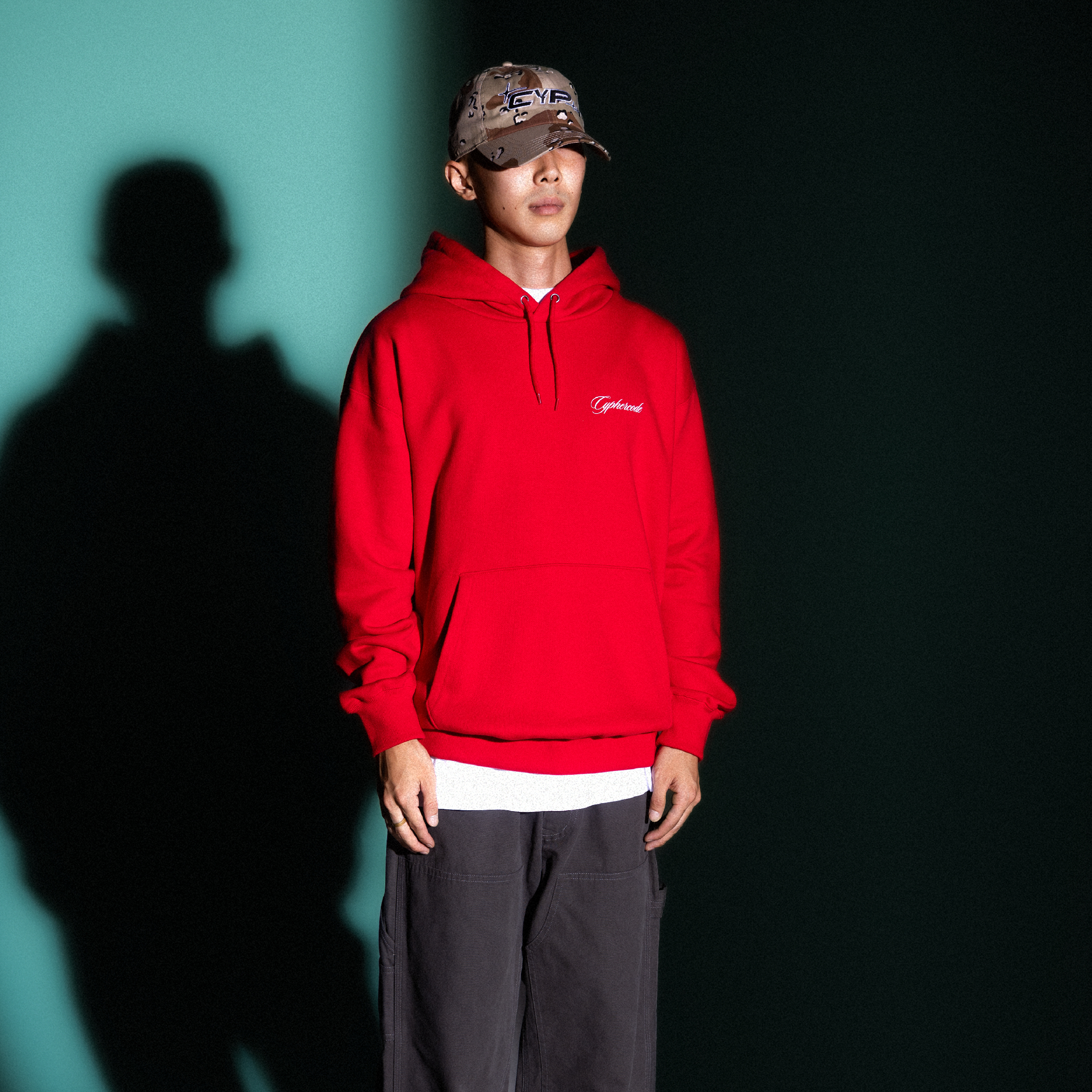 Cyphercode CYP Camo 6 Panel Cap 迷彩棒球帽