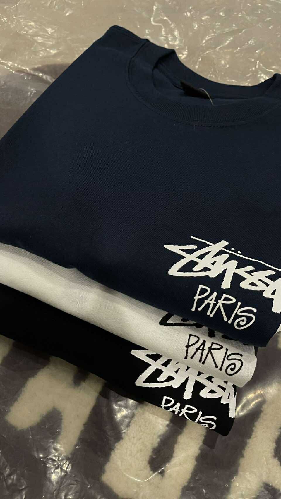 STUSSY PARIS 巴黎限定 短T  3903806
