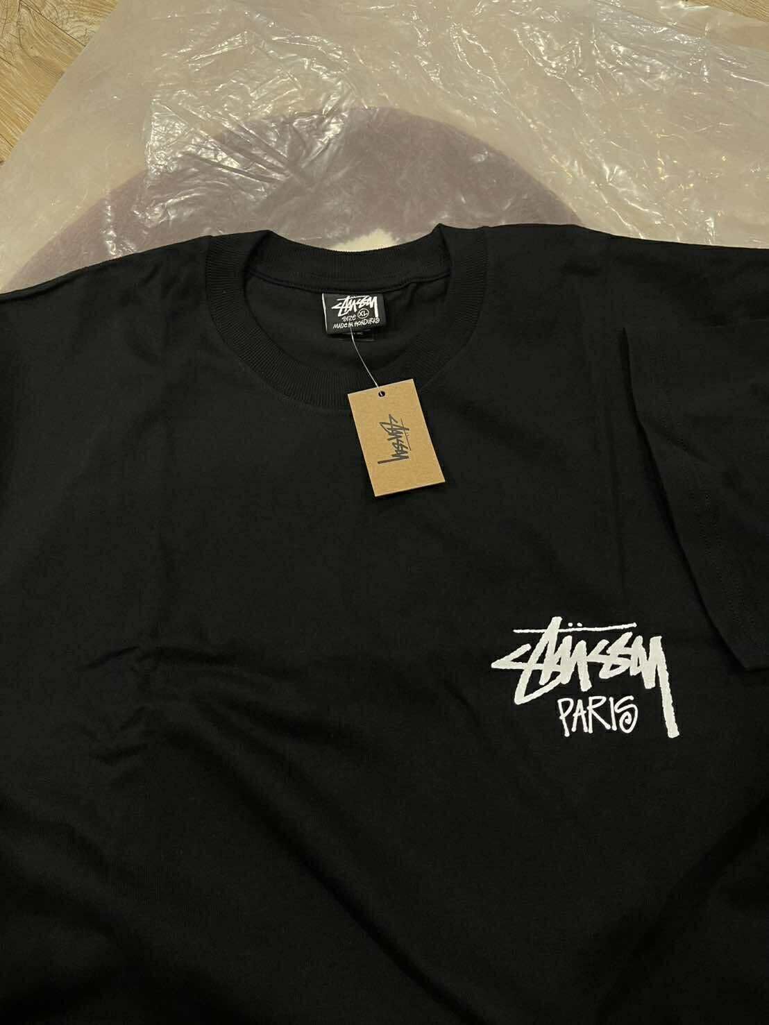 STUSSY PARIS 巴黎限定 短T  3903806