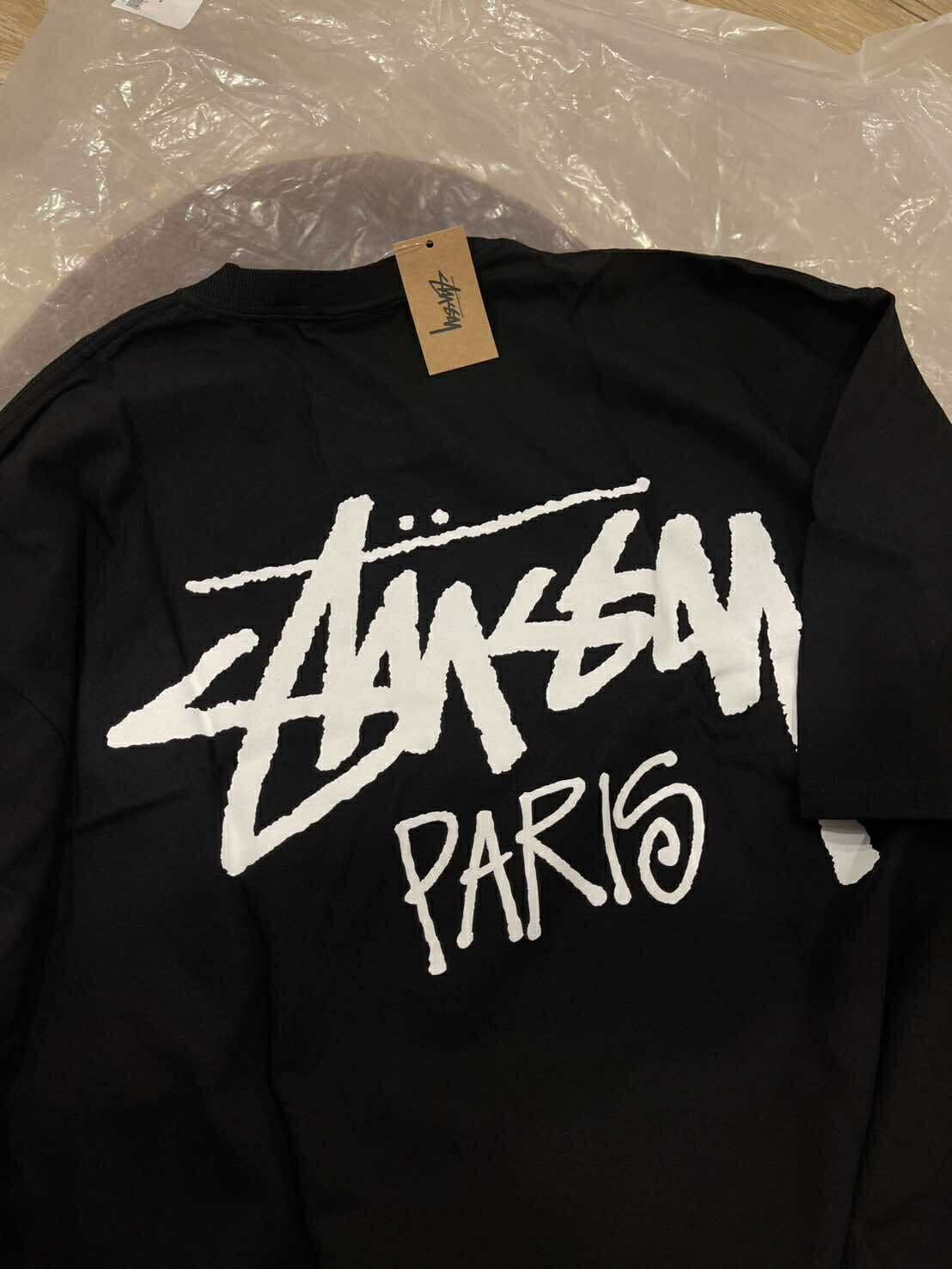 STUSSY PARIS 巴黎限定 短T  3903978
