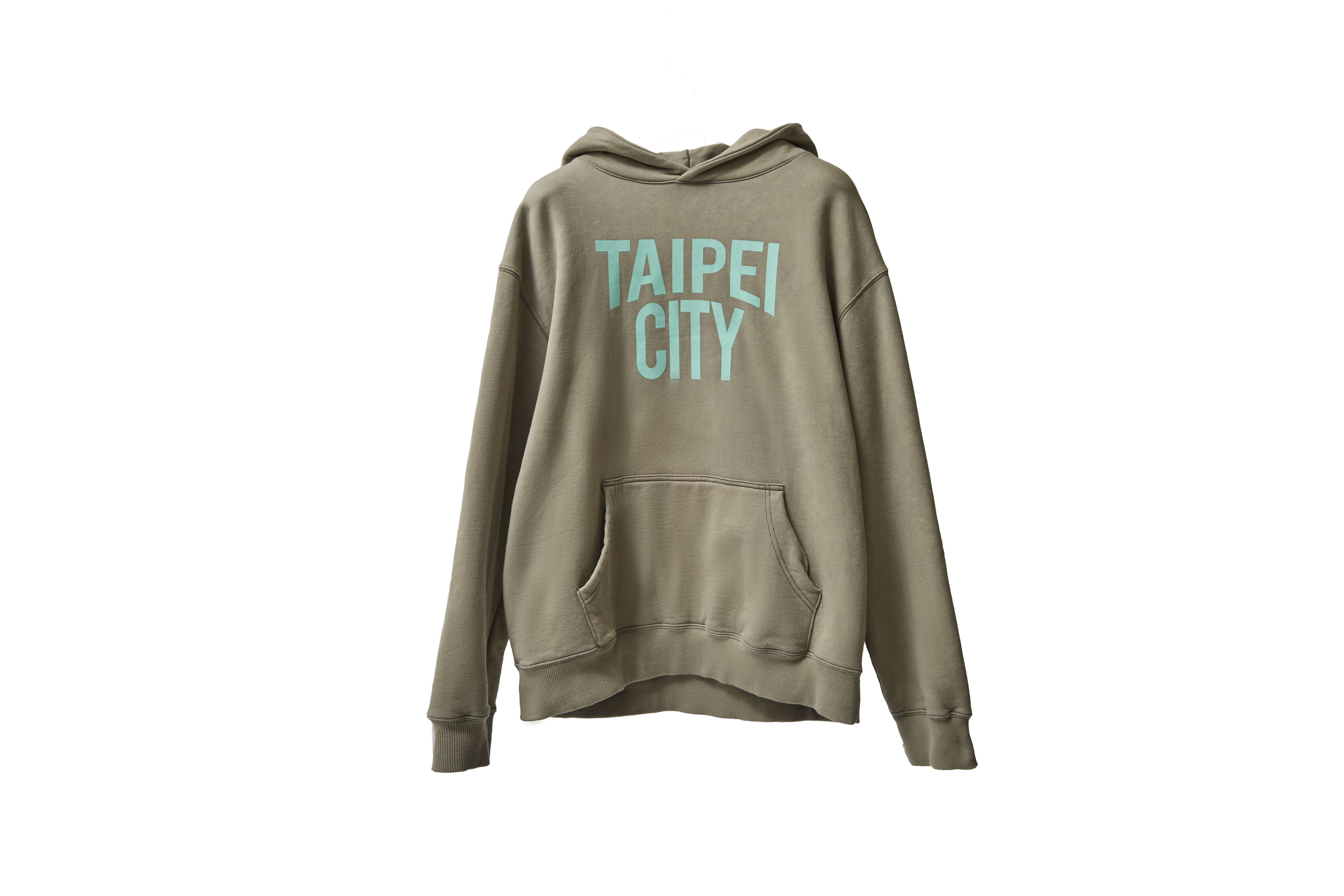 REMIX "TAIPEI CITY Hoodie" (Sand)