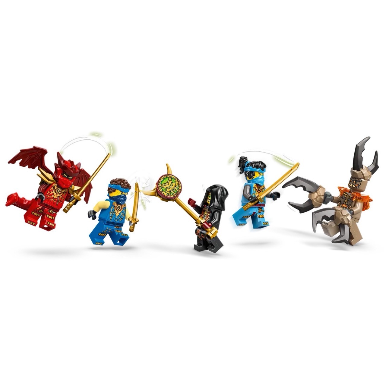 LEGO 71856 阿光的變形汽車LEGO® Ninjago系列