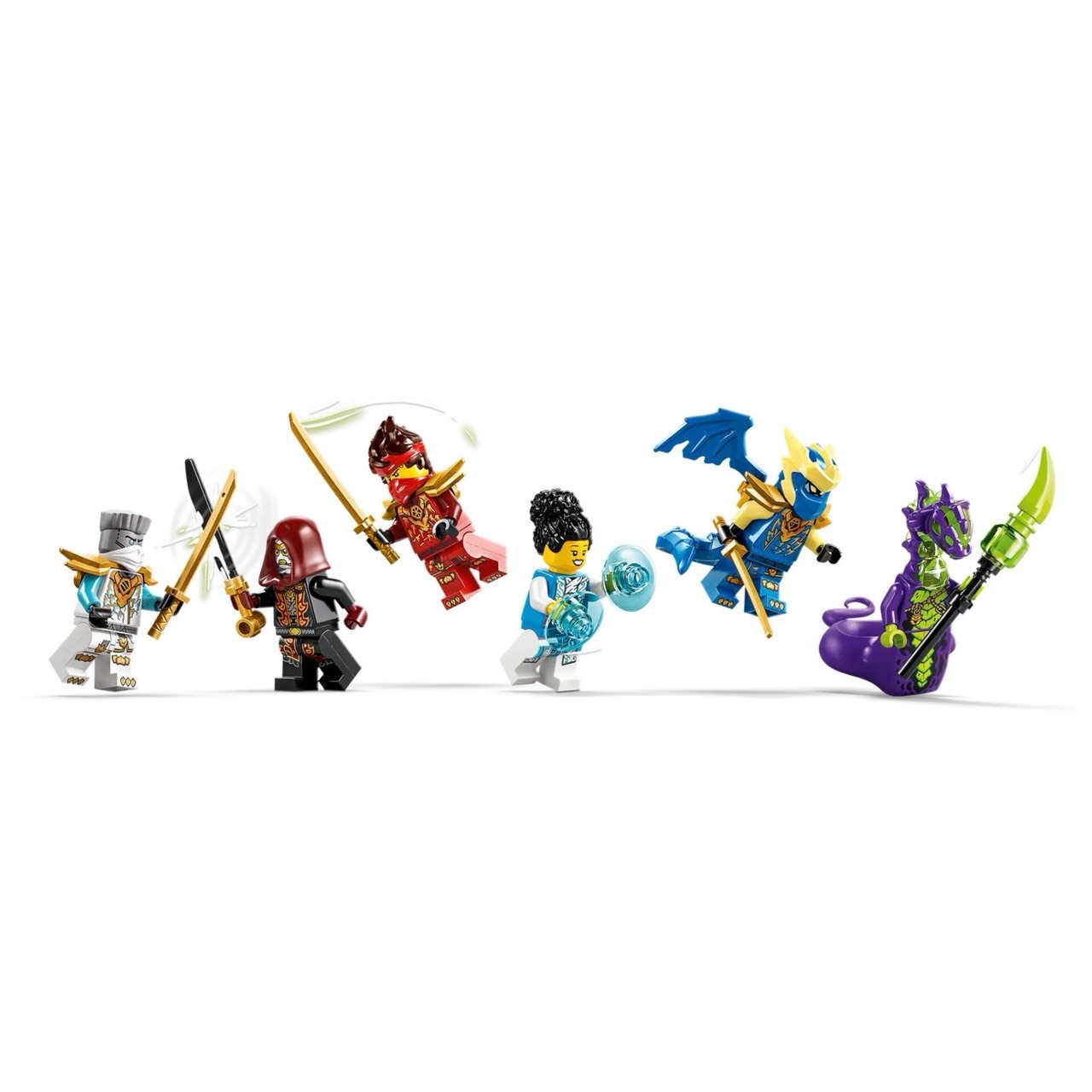 LEGO 71857 忍者載具樹屋大戰LEGO® Ninjago系列