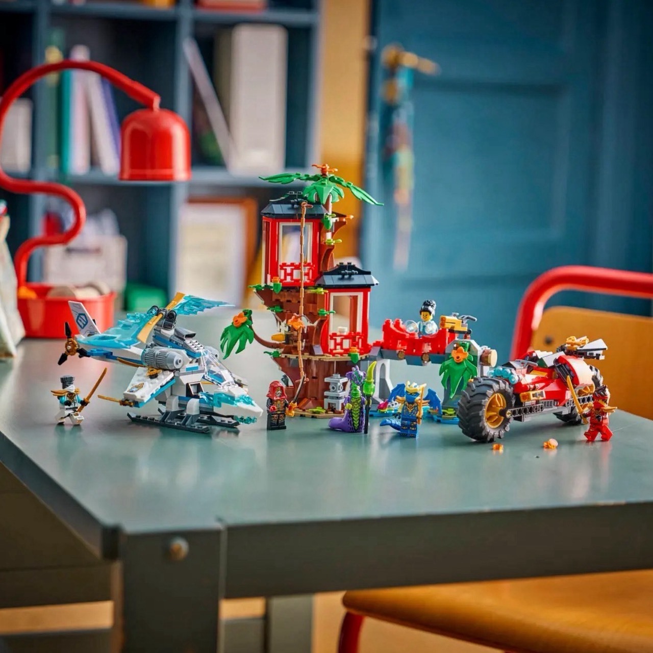 直樹 LEGO 71857 忍者載具樹屋大戰LEGO® Ninjago系列