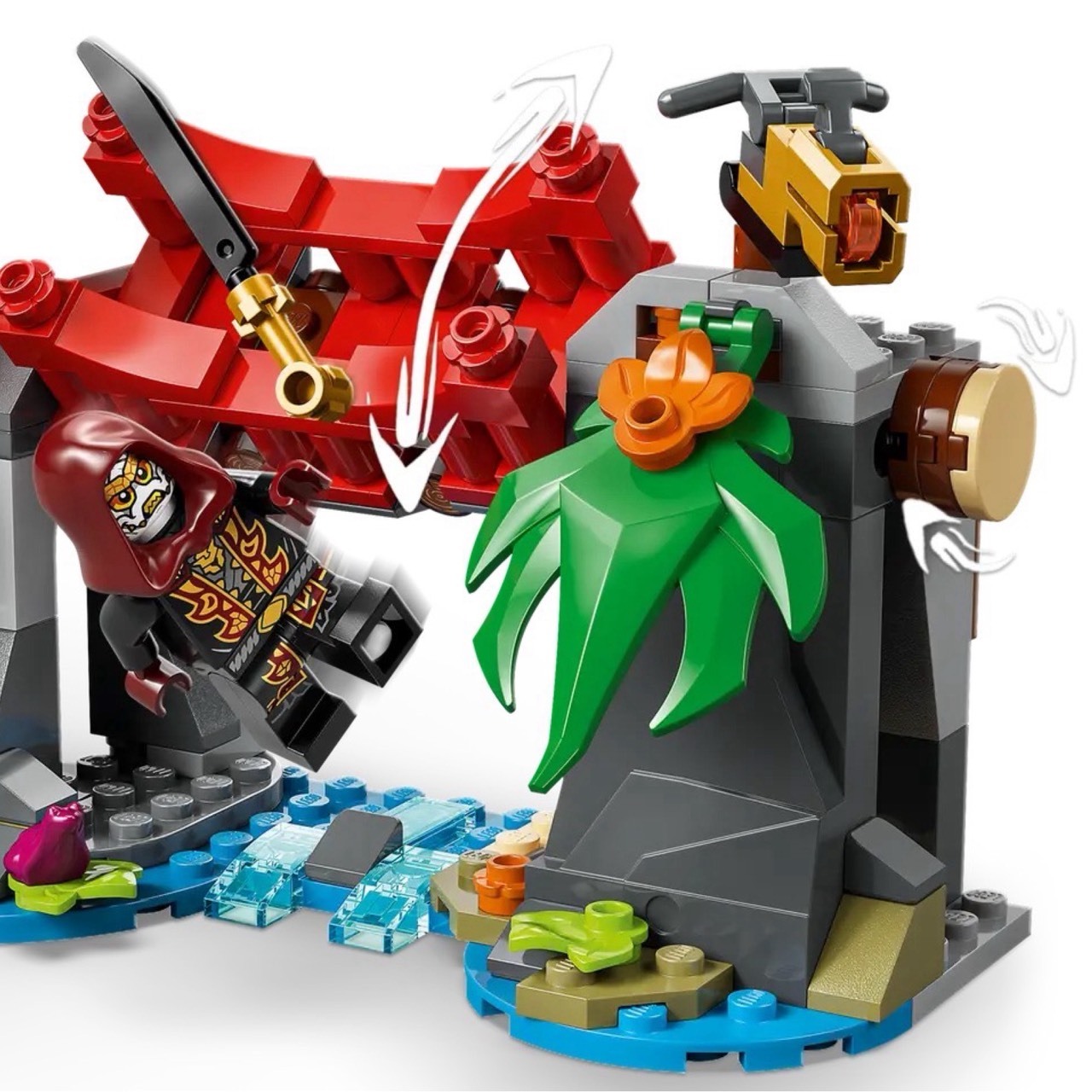 直樹 LEGO 71857 忍者載具樹屋大戰LEGO® Ninjago系列
