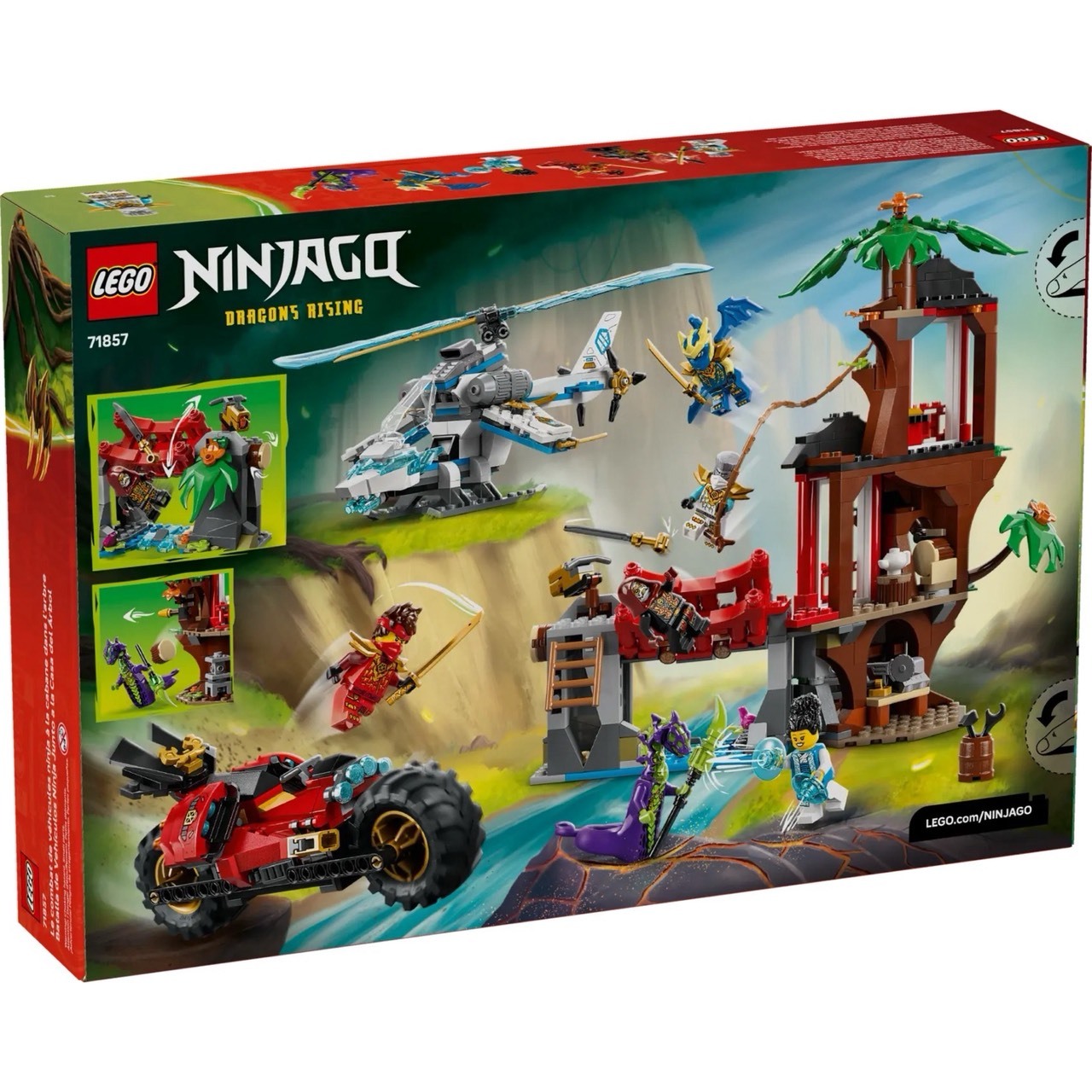 LEGO 71857 忍者載具樹屋大戰LEGO® Ninjago系列