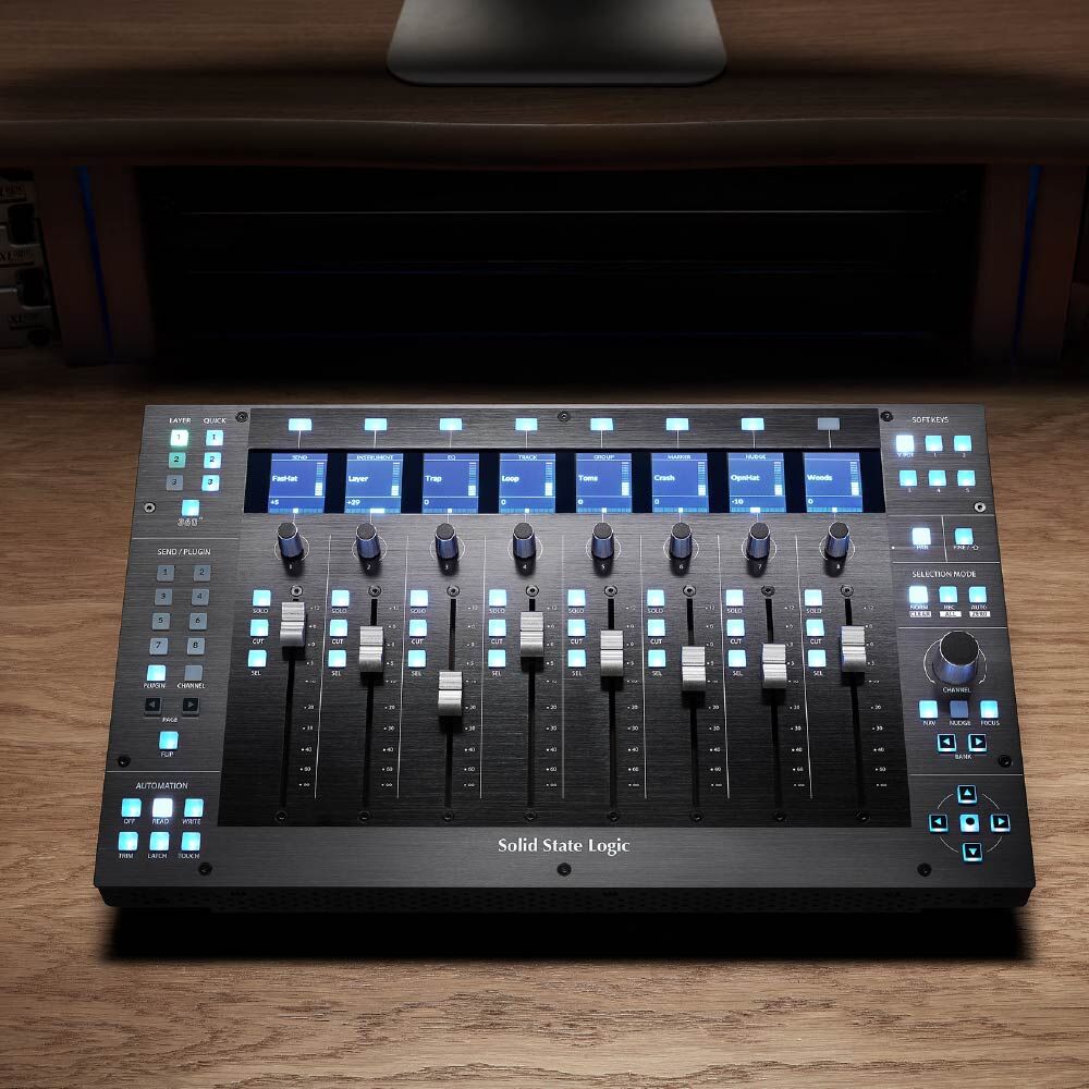 Solid State Logic Solid State Logic / UF8 USB混音控制介面 第 3 張圖片｜三峽錄音 / 音響