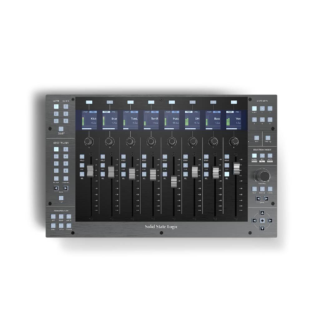 Solid State Logic Solid State Logic / UF8 USB混音控制介面 第 4 張圖片｜三峽錄音 / 音響