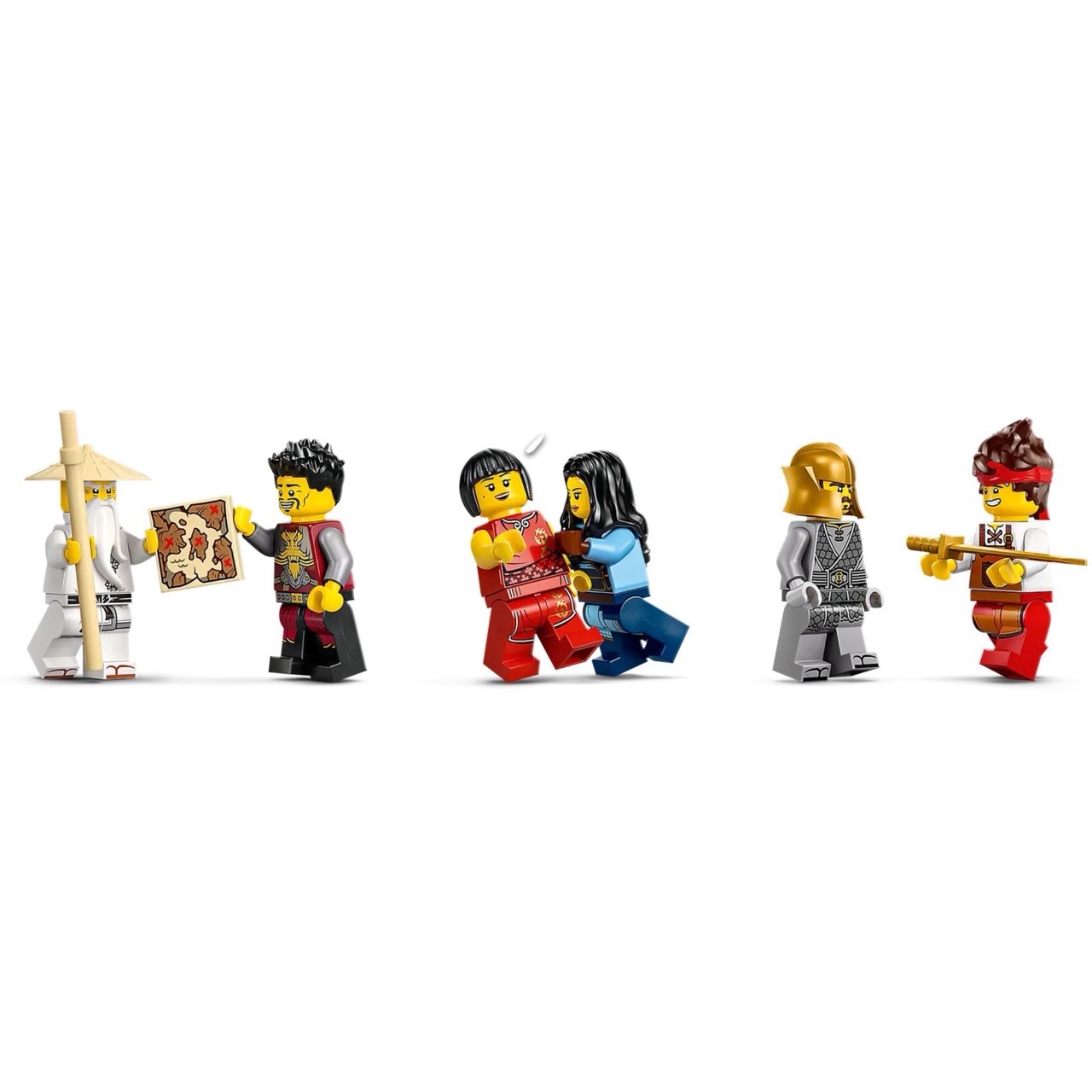 LEGO 71858 四武鐵匠舖15 週年紀念版LEGO® Ninjago系列