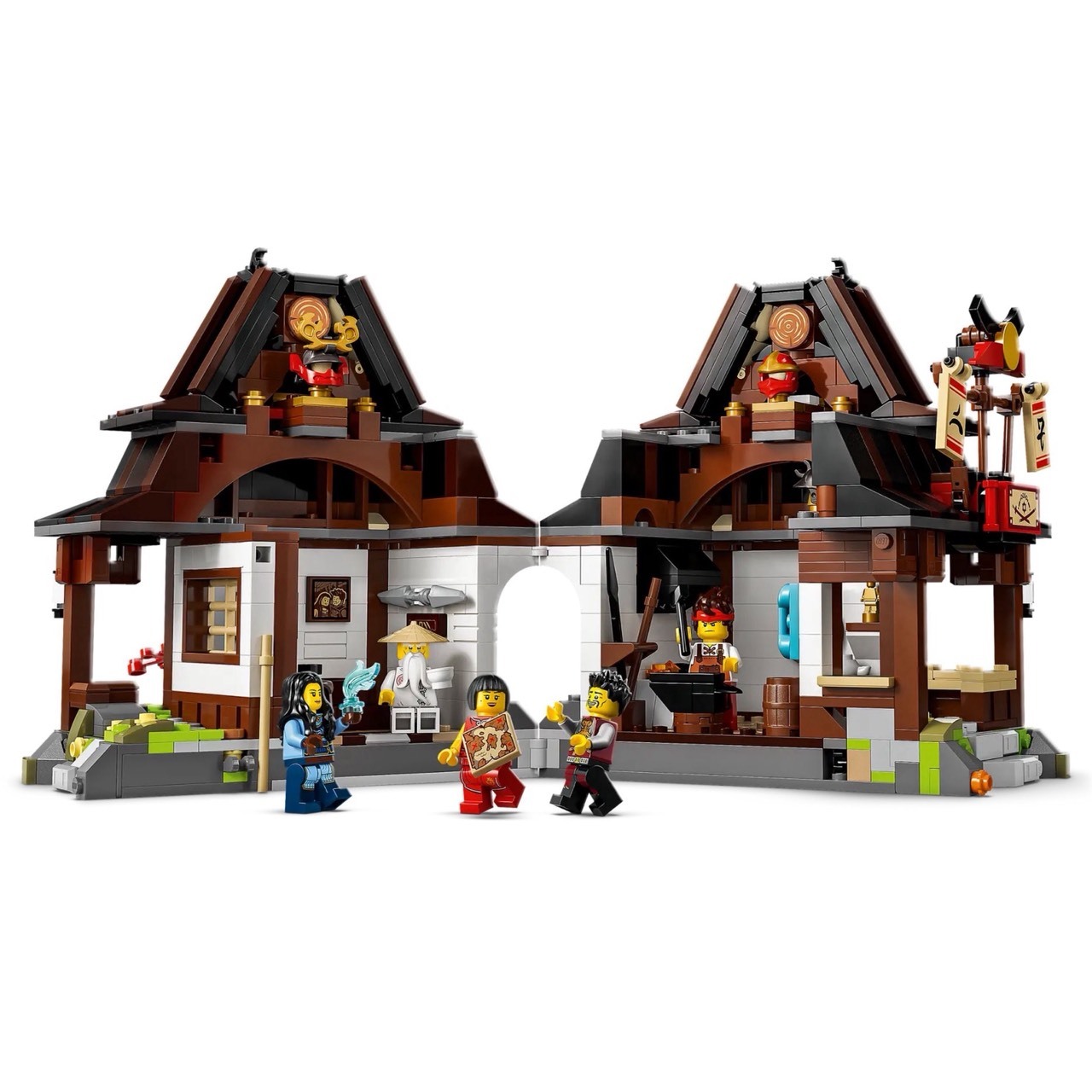 LEGO 71858 四武鐵匠舖15 週年紀念版LEGO® Ninjago系列