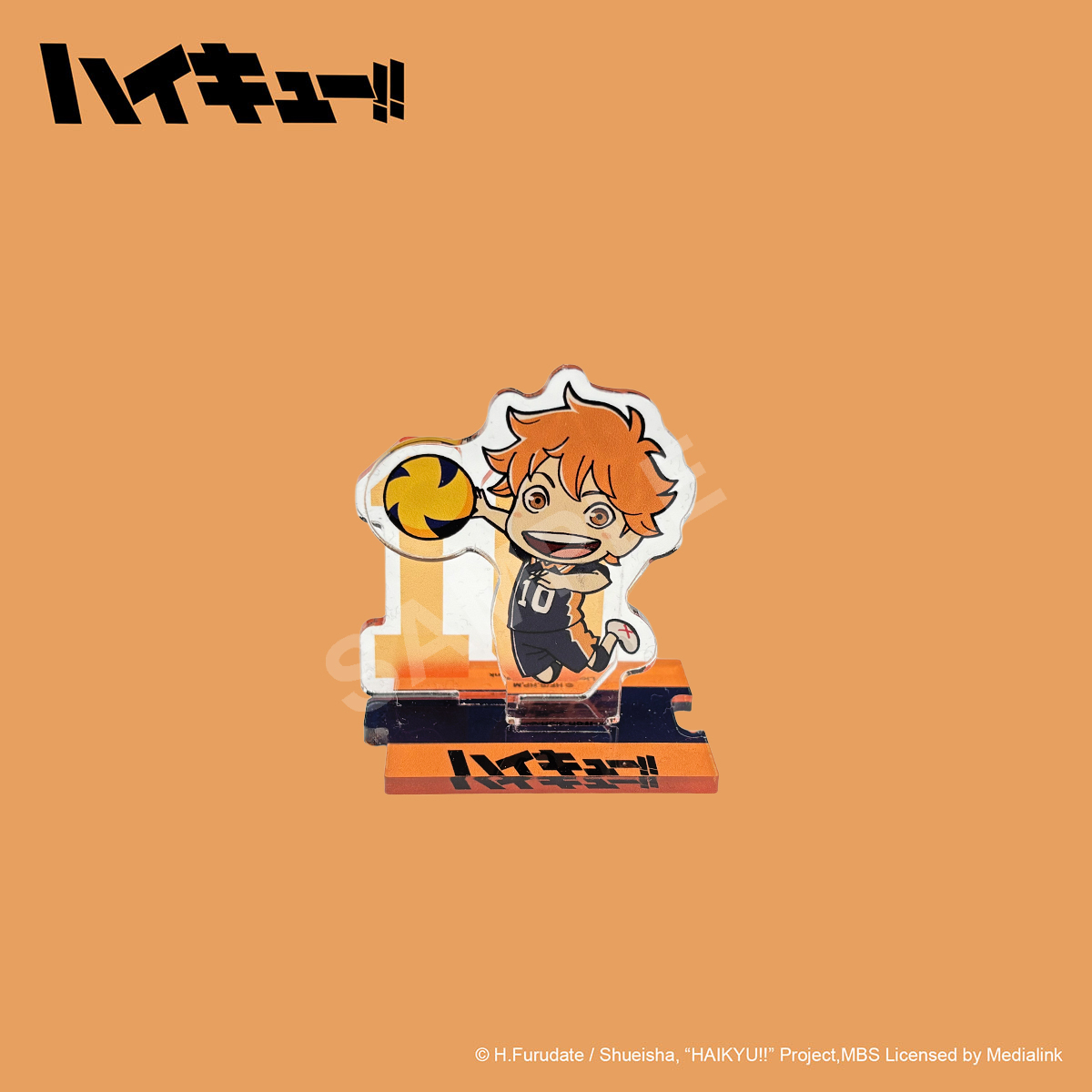 排球少年!!-壓克力立牌-Ｑ烏野-日向
