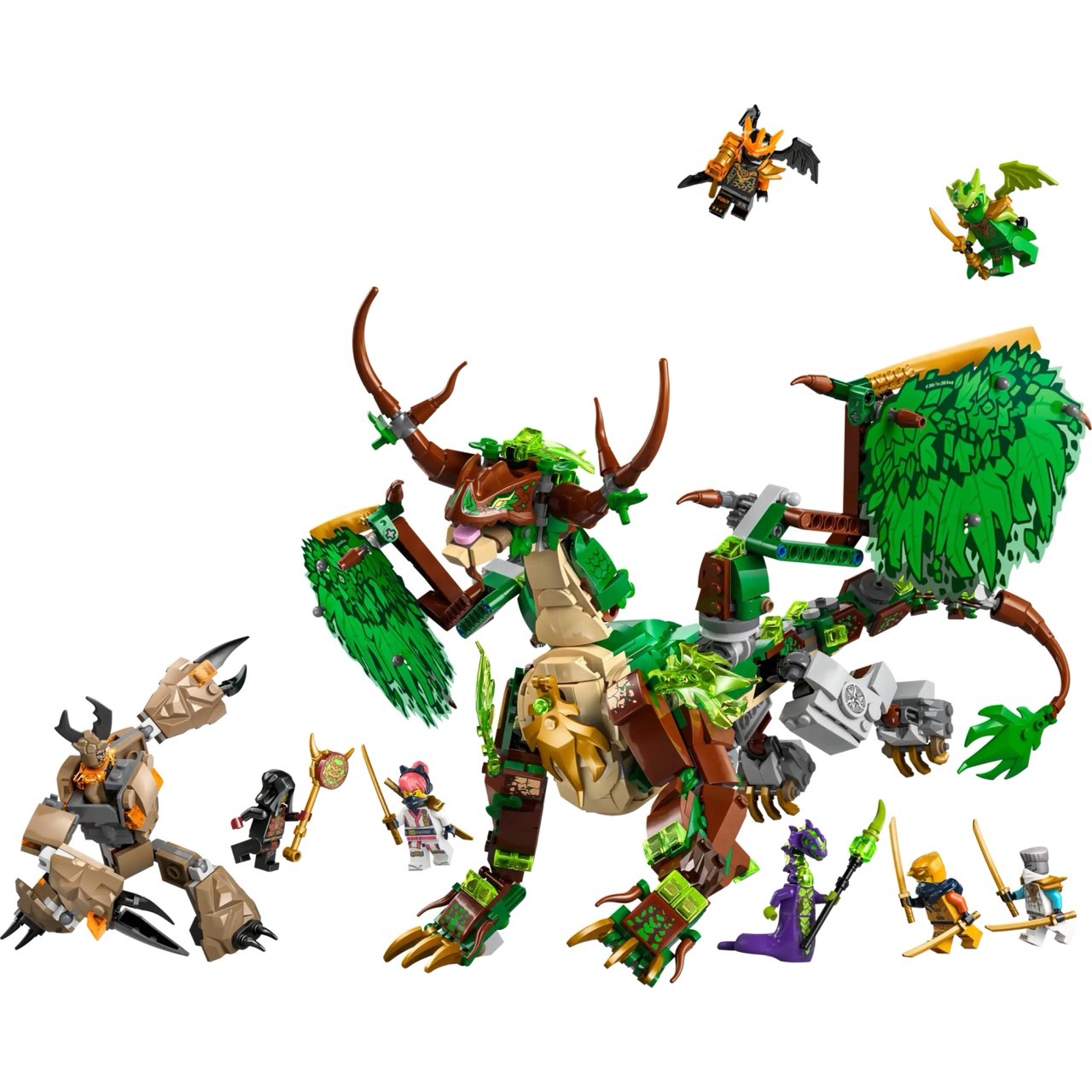 LEGO 71859 生命龍LEGO® Ninjago系列
