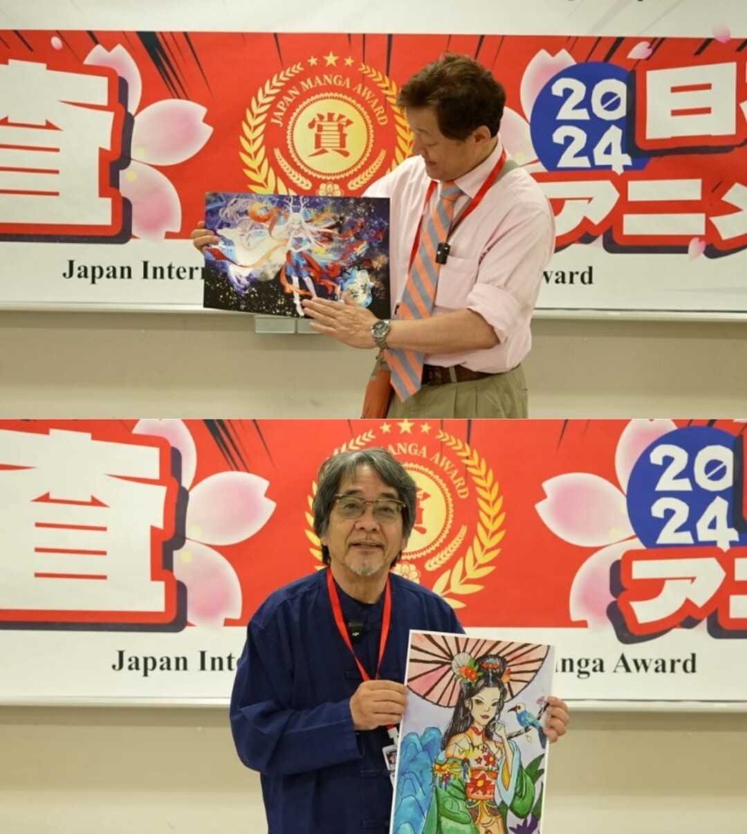 日本漫畫櫻花大賽_優秀作品