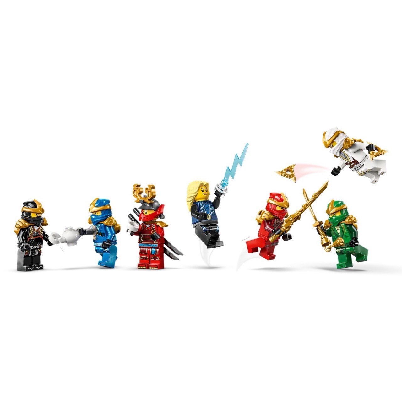 LEGO 71866 忍者角色擺飾15 週年紀念版LEGO® Ninjago系列