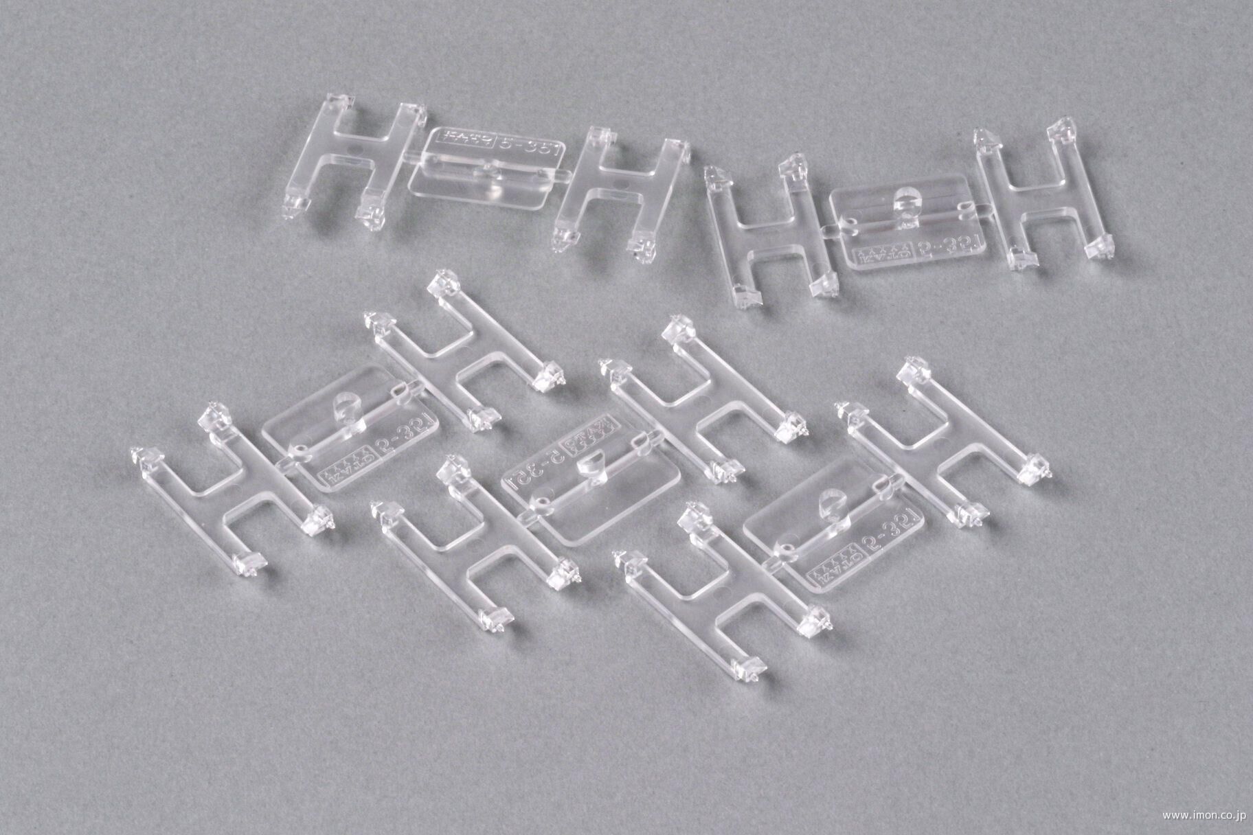 Kato 28-354 HO規 輪檔(透明 10個)