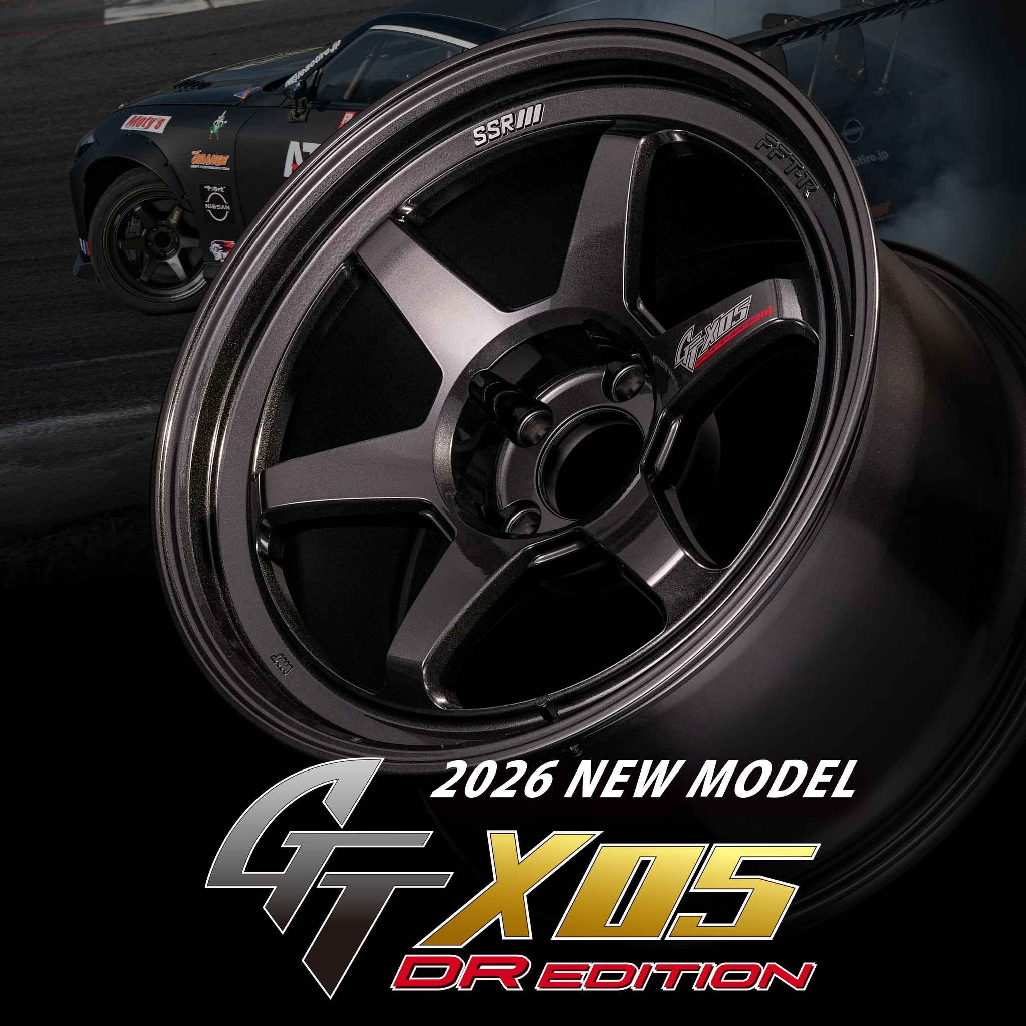 SSR GTX05 DR EDITION 鋁圈