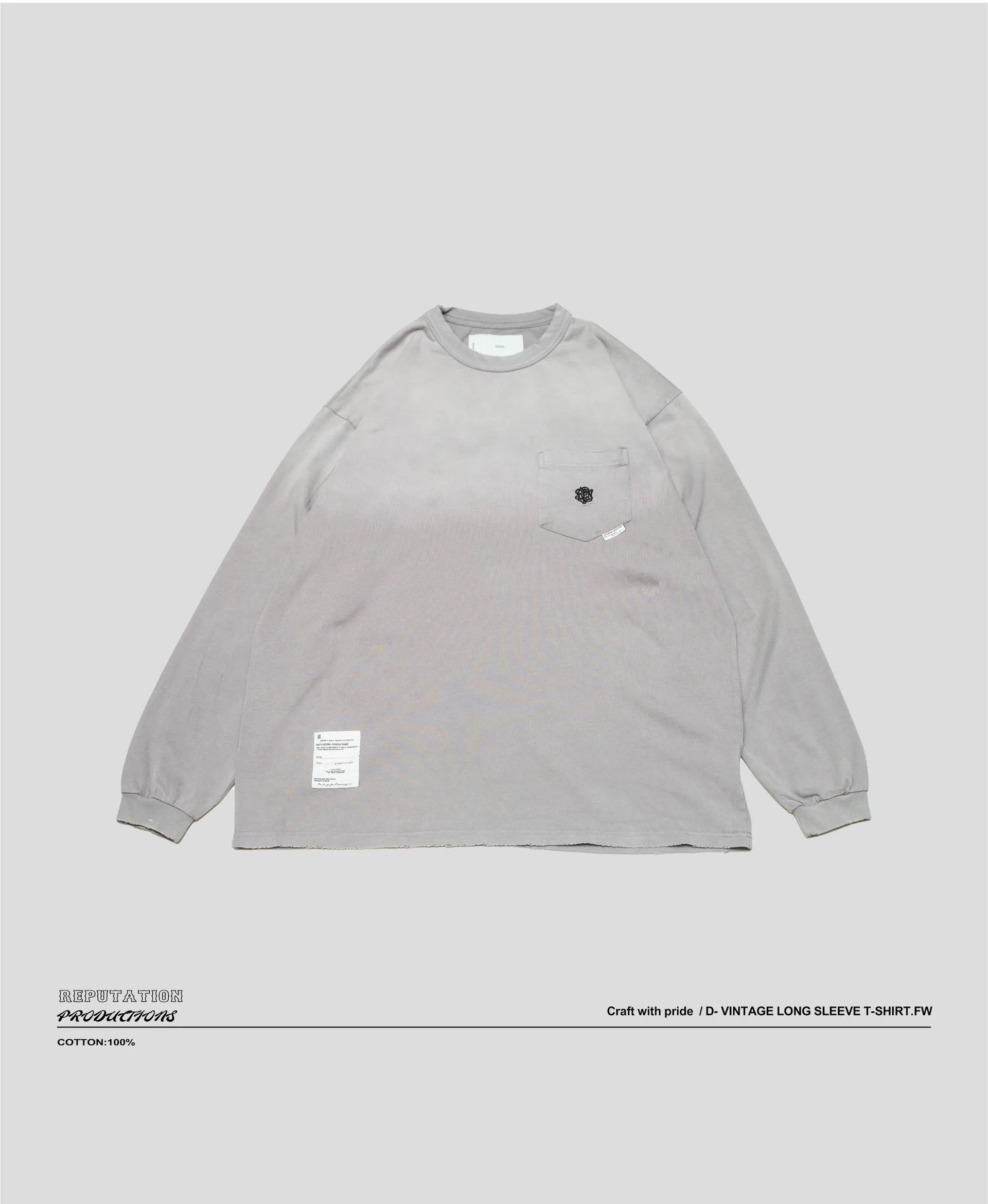 REPUTATION 守望之鷹仿舊長TEE