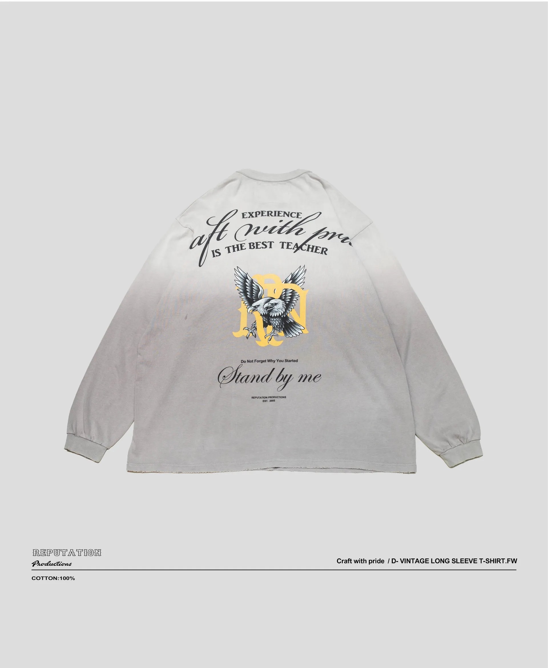 REPUTATION 守望之鷹仿舊長TEE