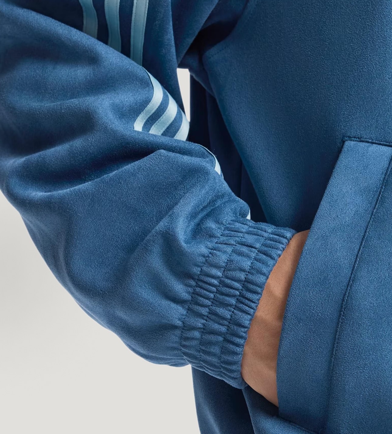 ADIDAS Originals CTT 3.1 Soft Jacket立領中國風Color：FW25藍色（
