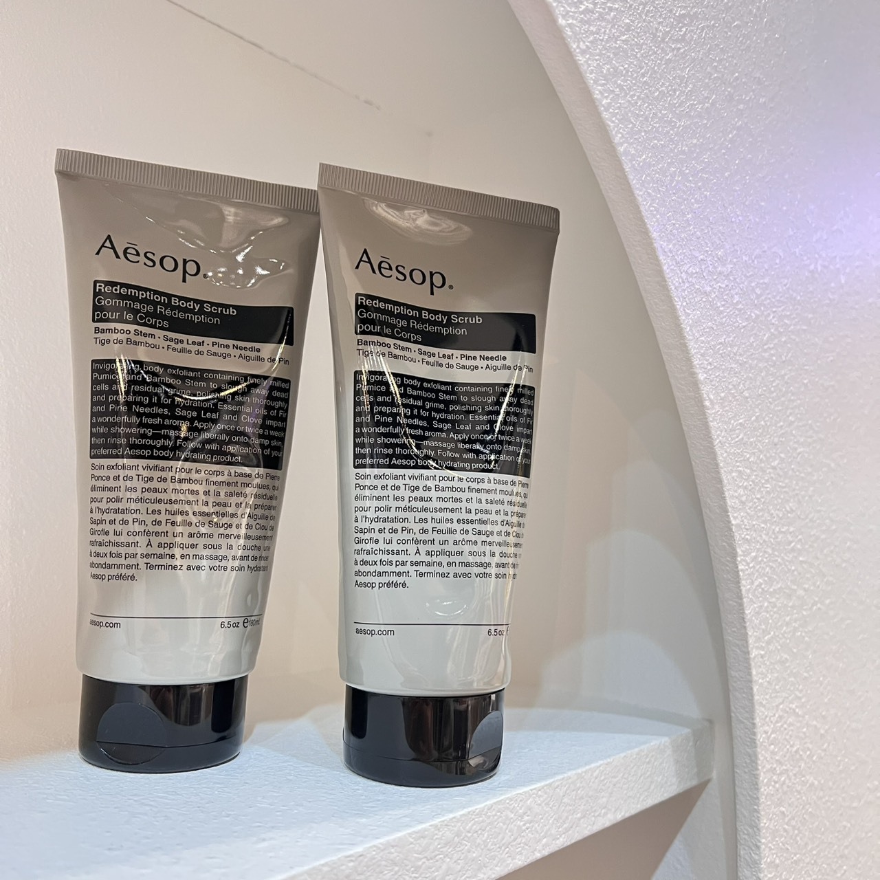 Aesop伊索 肌膚救贖身體去角質露180ml