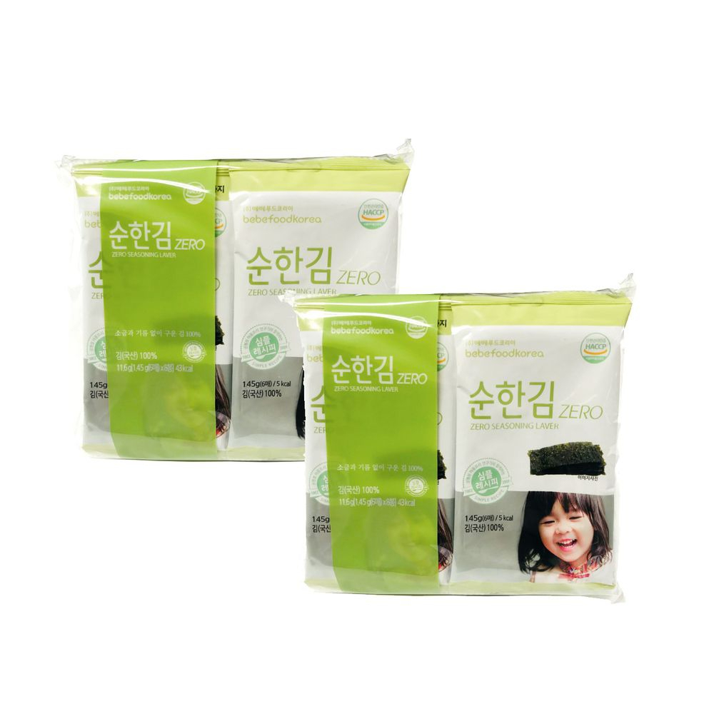 【bebefood寶寶福德】無鹽海苔
