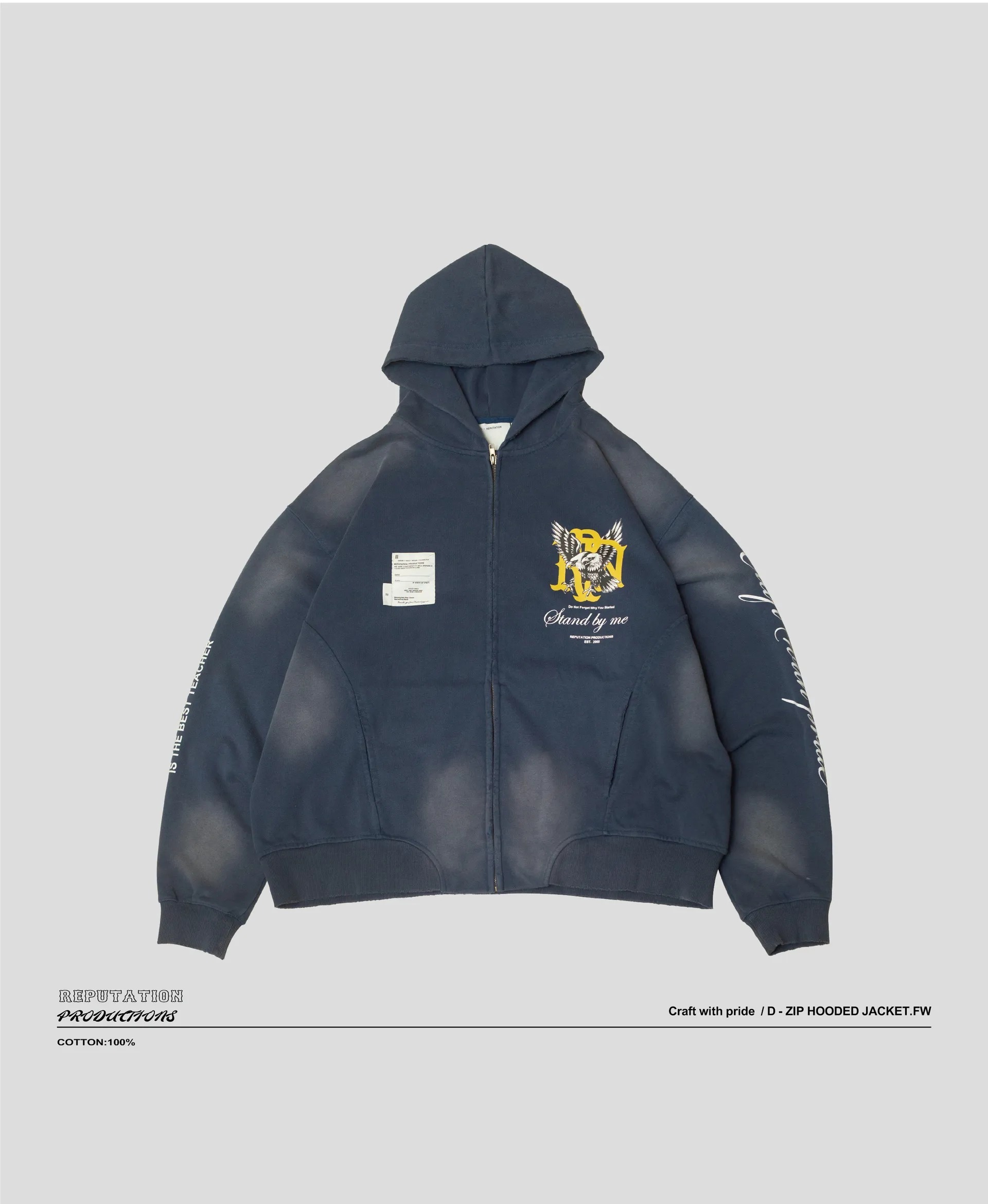 REPUTATION 守望之鷹連帽外套