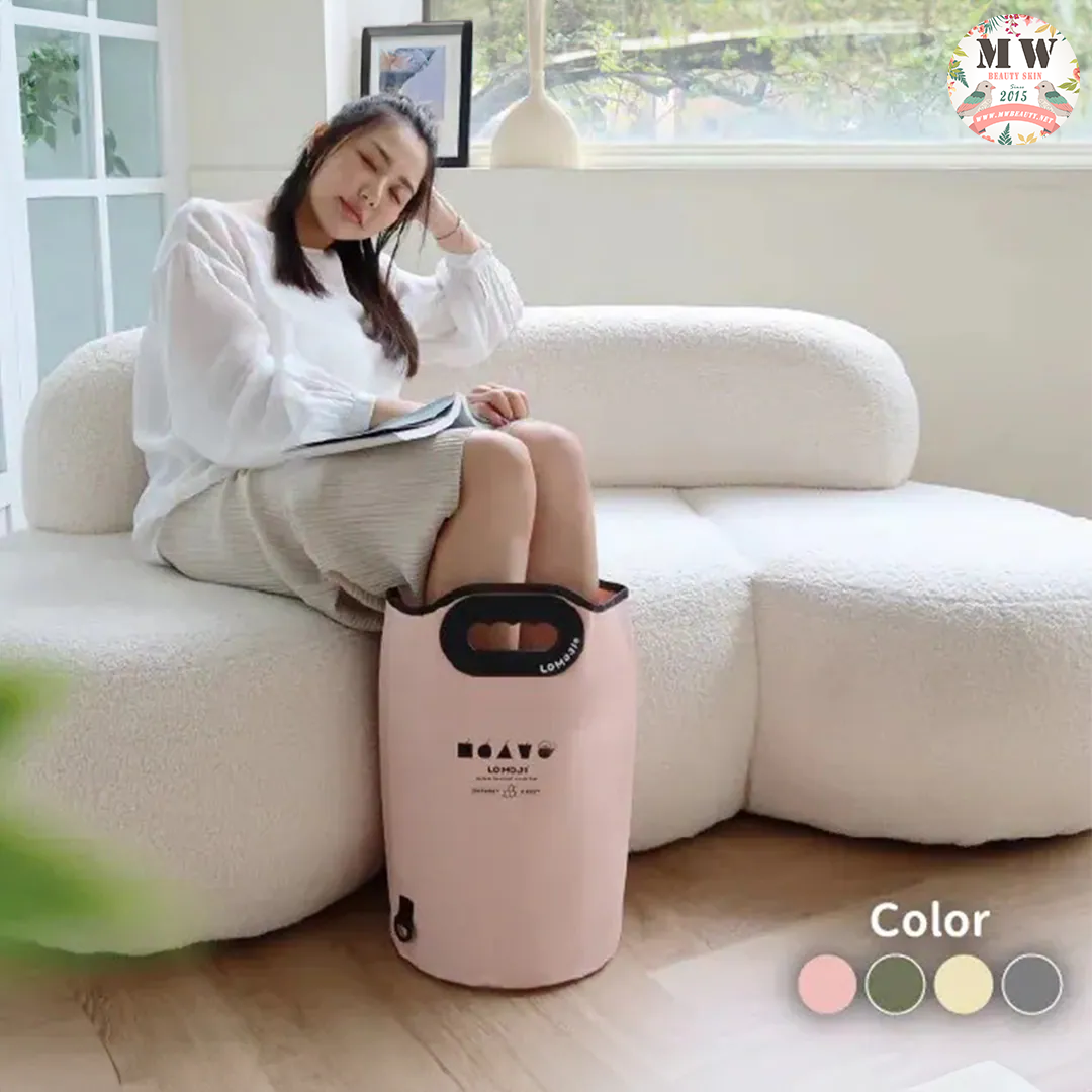 台灣|樂木集|Lomoji|100%天然|漢方足浴浸包|SPA級溫感足浴袋|越浸越健康