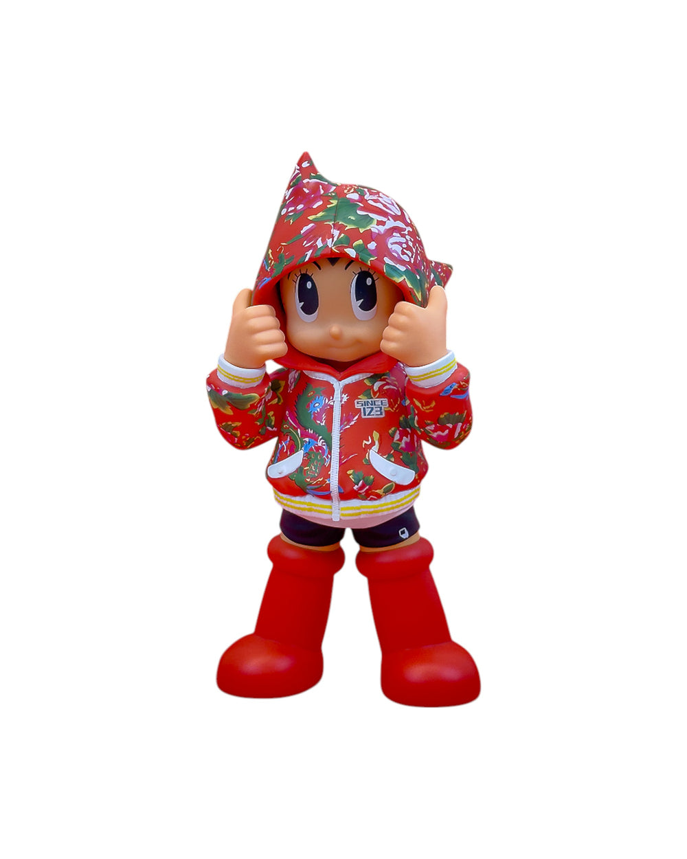 ASTRO BOY HOODIE x KOBMAST IVAROV 原子小金剛 吊車大王配色