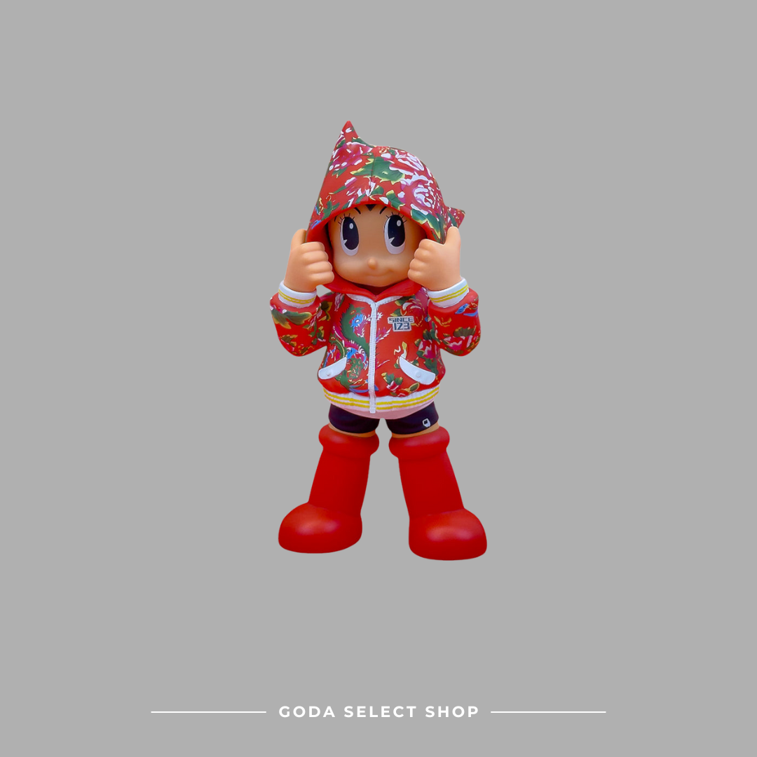 ASTRO BOY HOODIE x KOBMAST IVAROV 原子小金剛 吊車大王配色