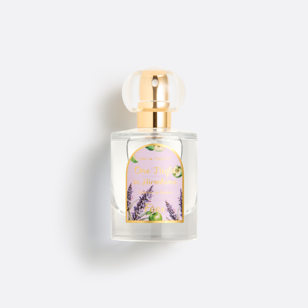 【全新上市】廣島之夜淡香水30ml